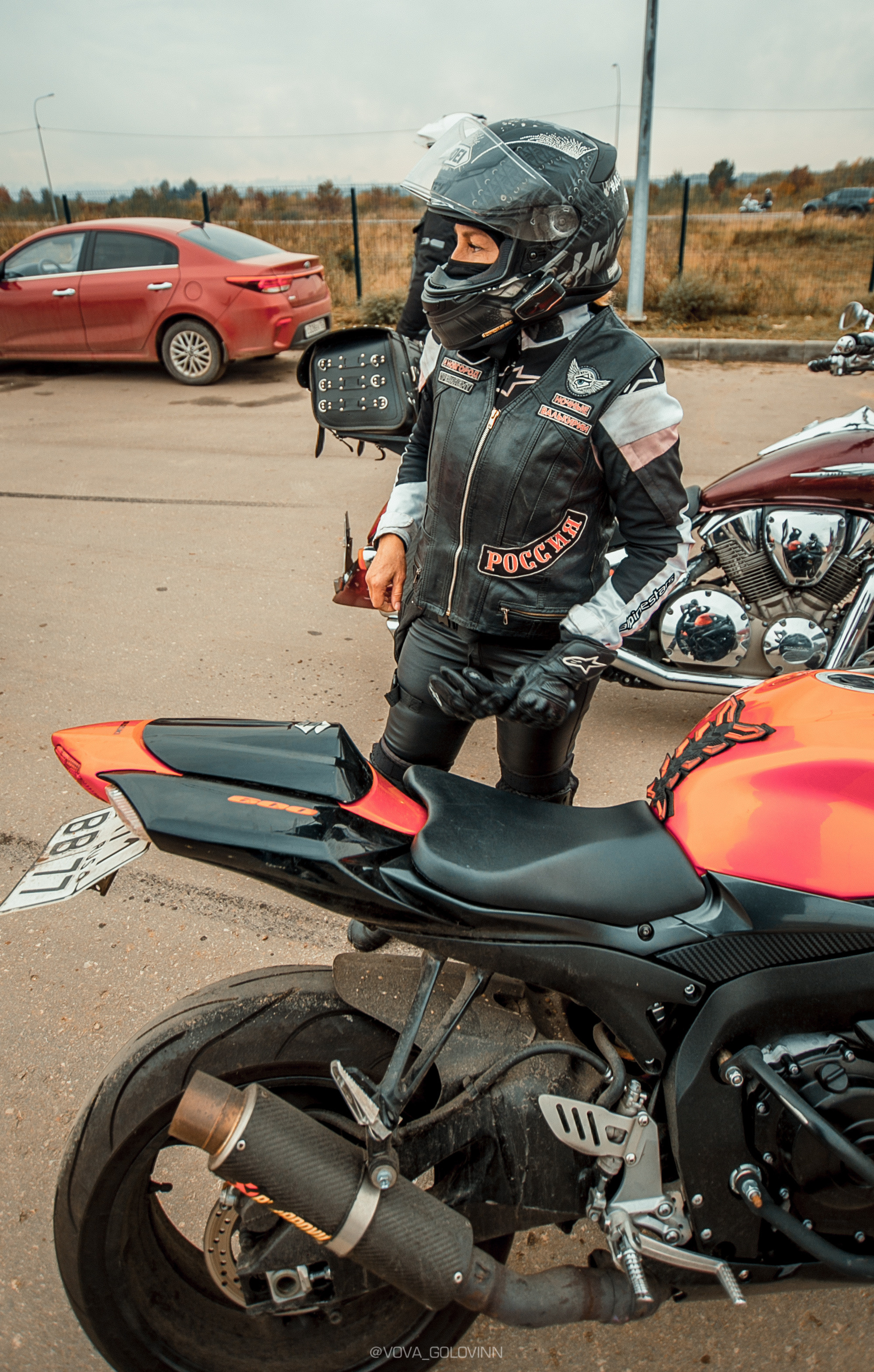 Закрытие мотосезона, Бор. Спортивный фотограф Нижний Новгород