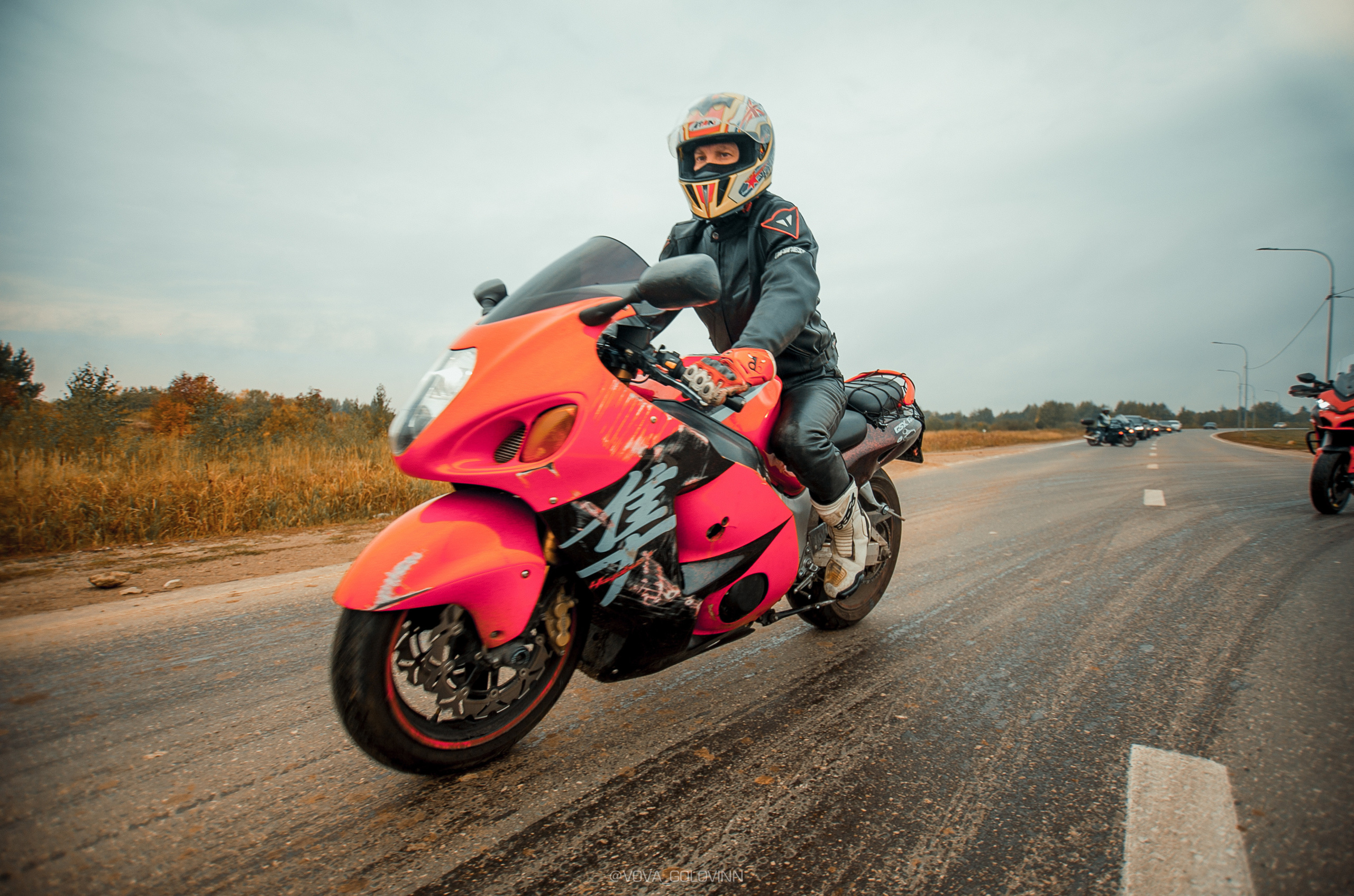 Закрытие мотосезона, Бор. Спортивный фотограф Нижний Новгород