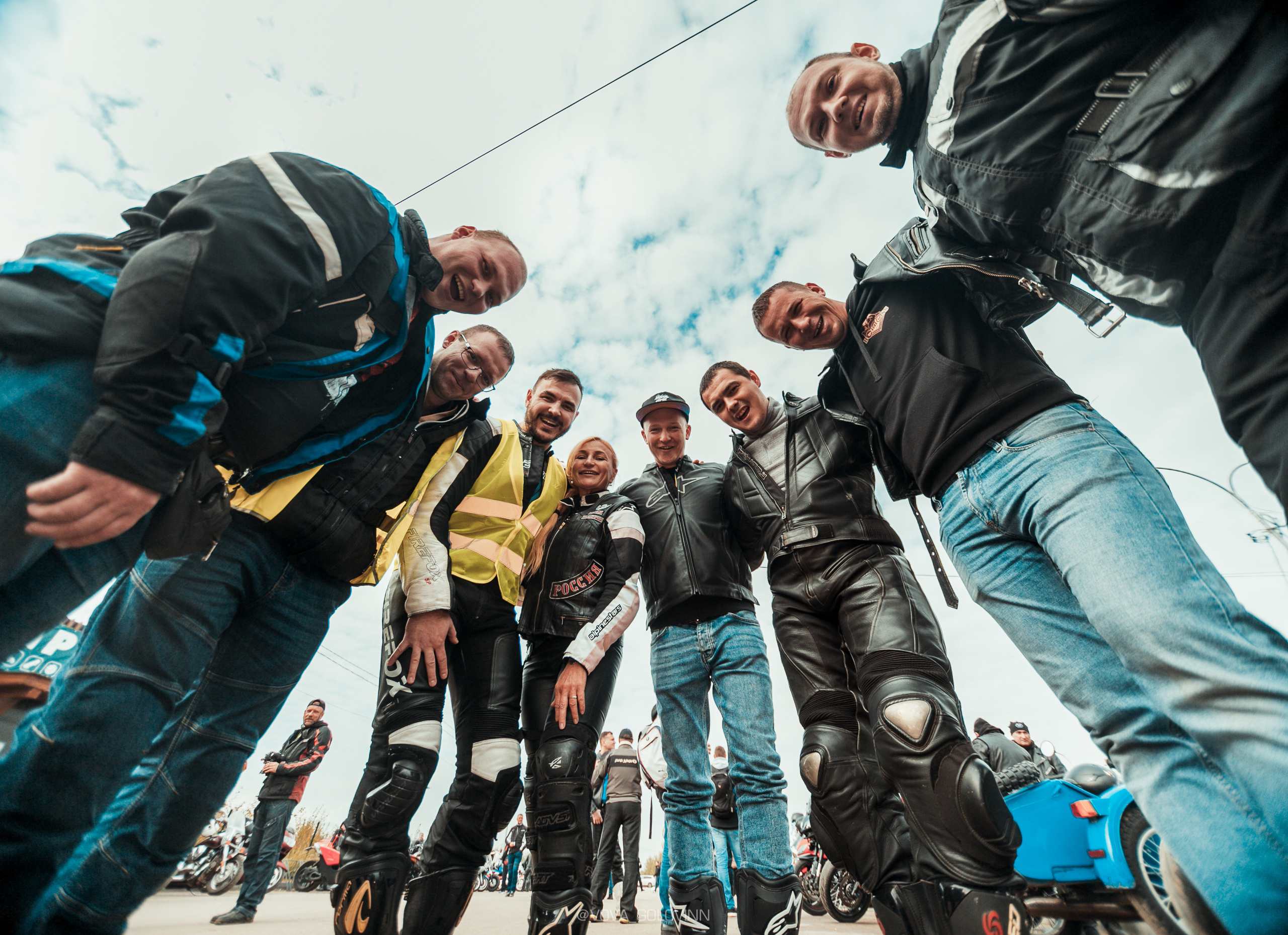 Закрытие мотосезона, Бор. Спортивный фотограф Нижний Новгород