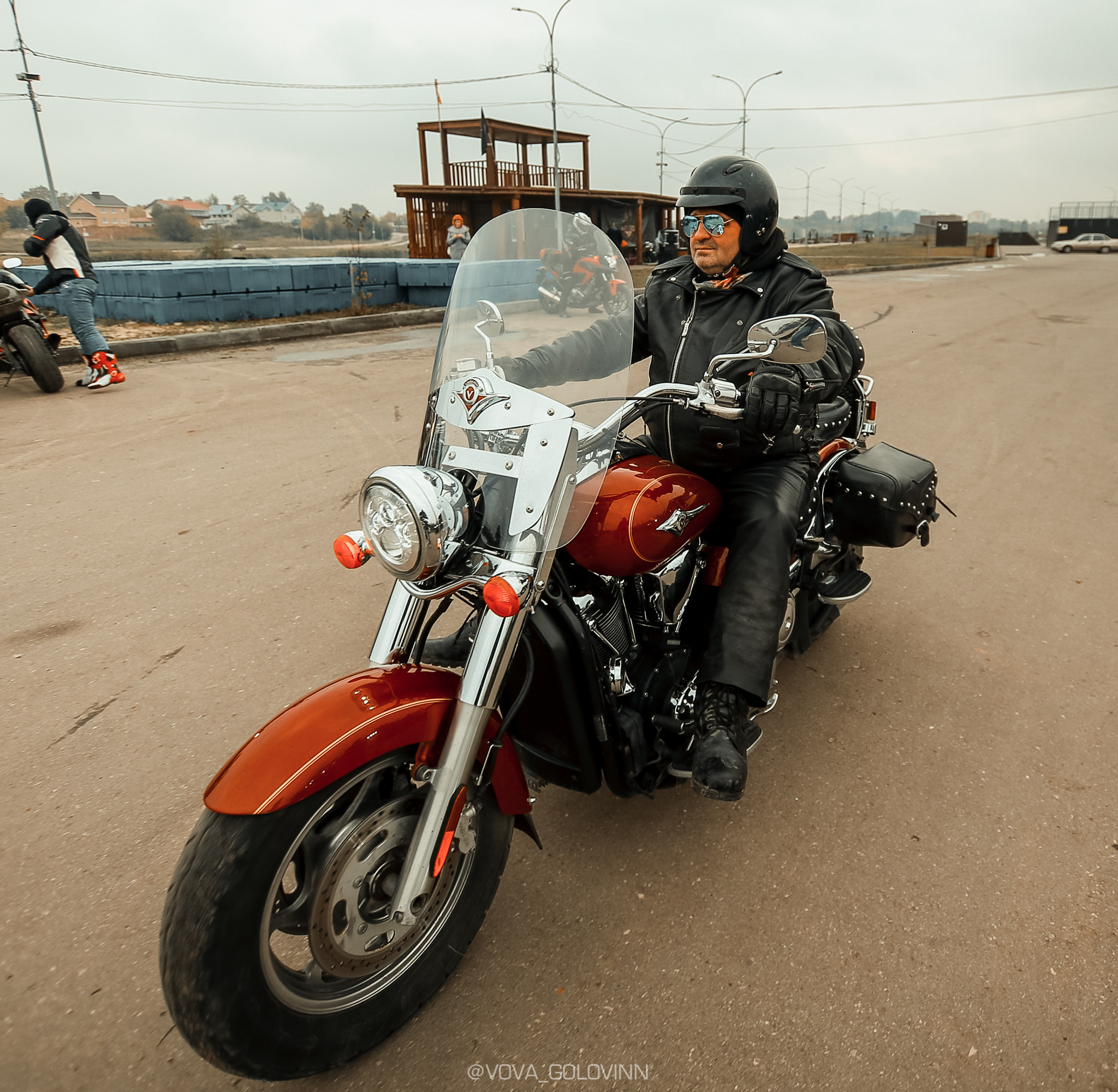 Закрытие мотосезона, Бор. Спортивный фотограф Нижний Новгород