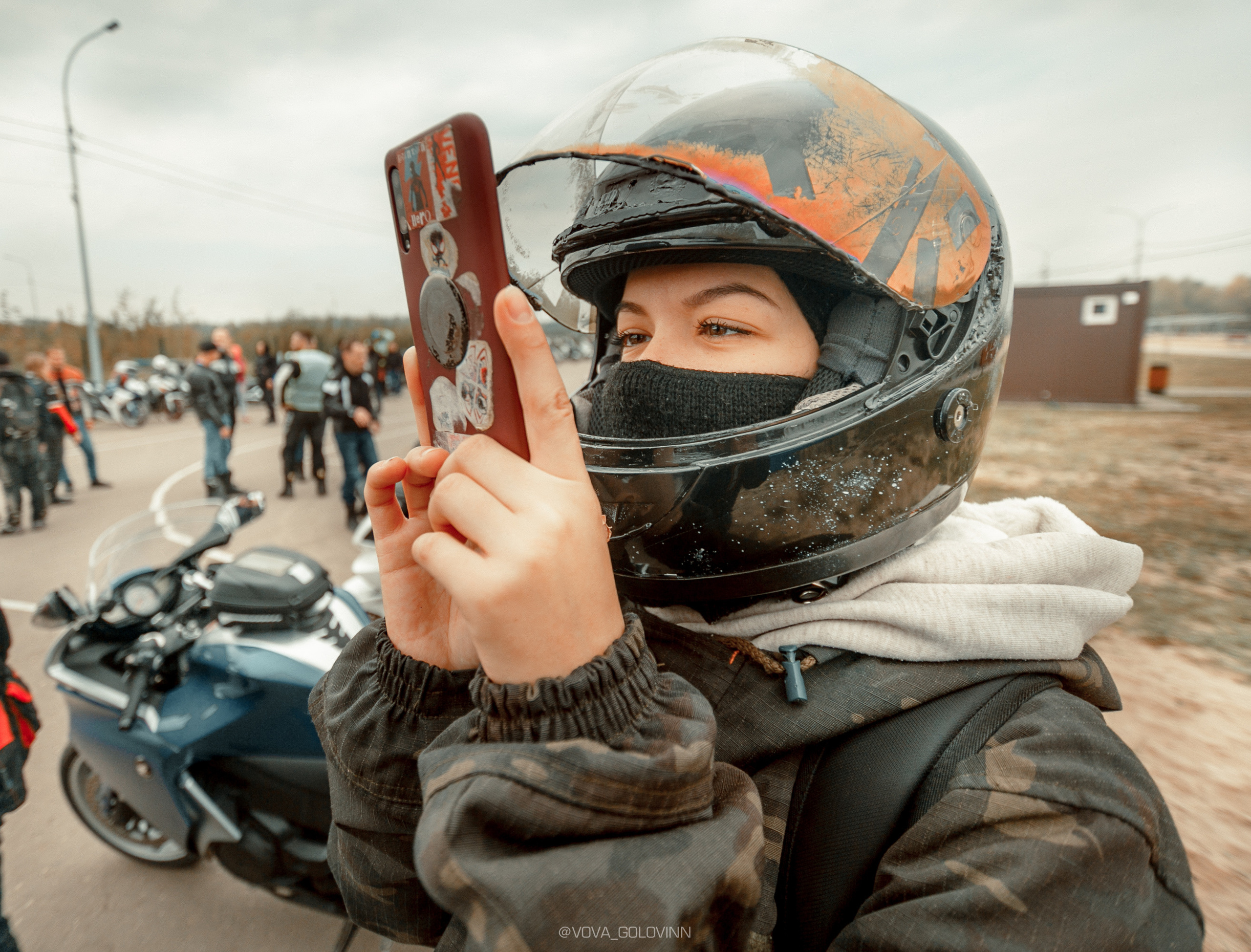 Закрытие мотосезона, Бор. Спортивный фотограф Нижний Новгород