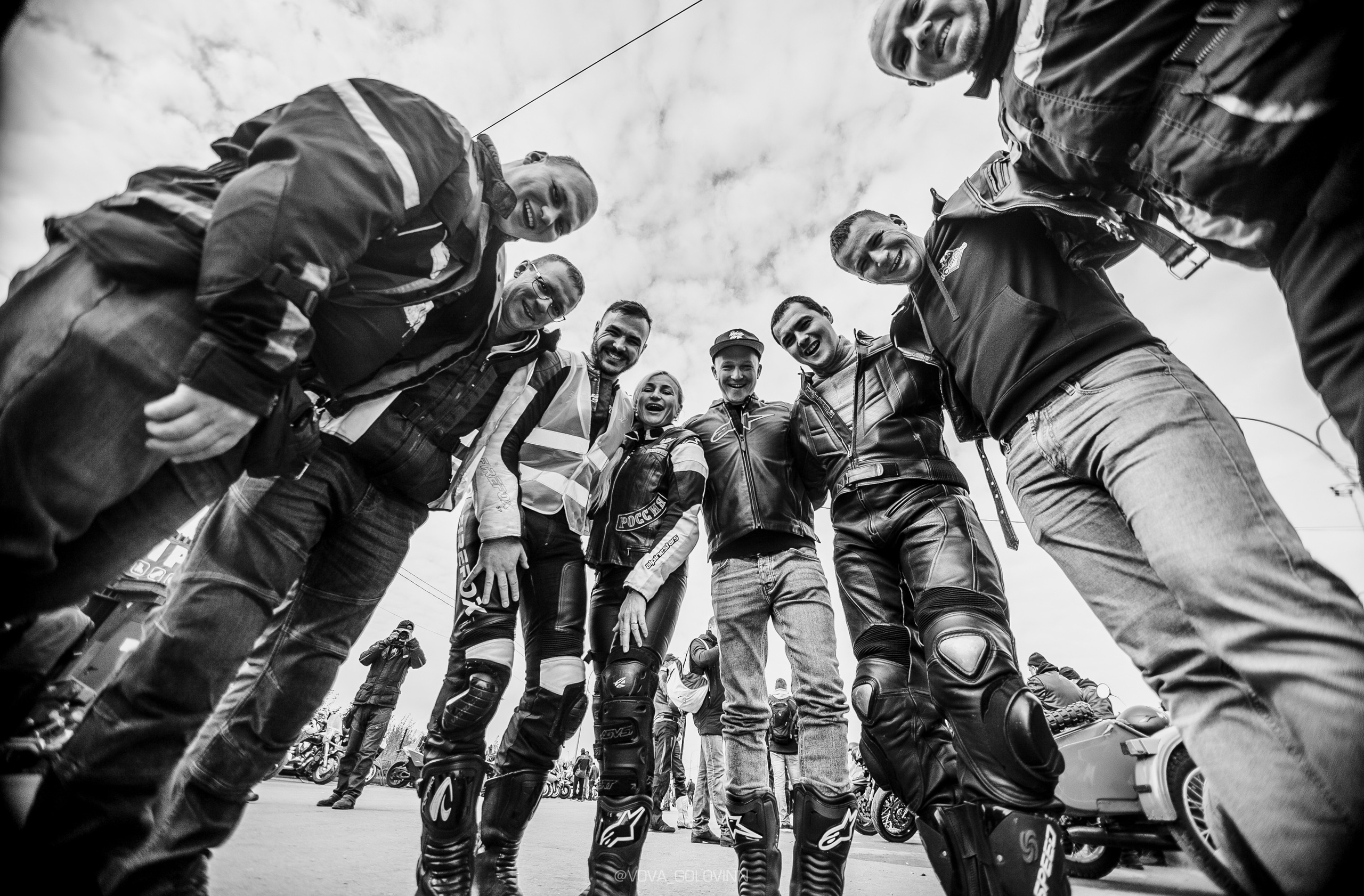 Закрытие мотосезона, Бор. Спортивный фотограф Нижний Новгород