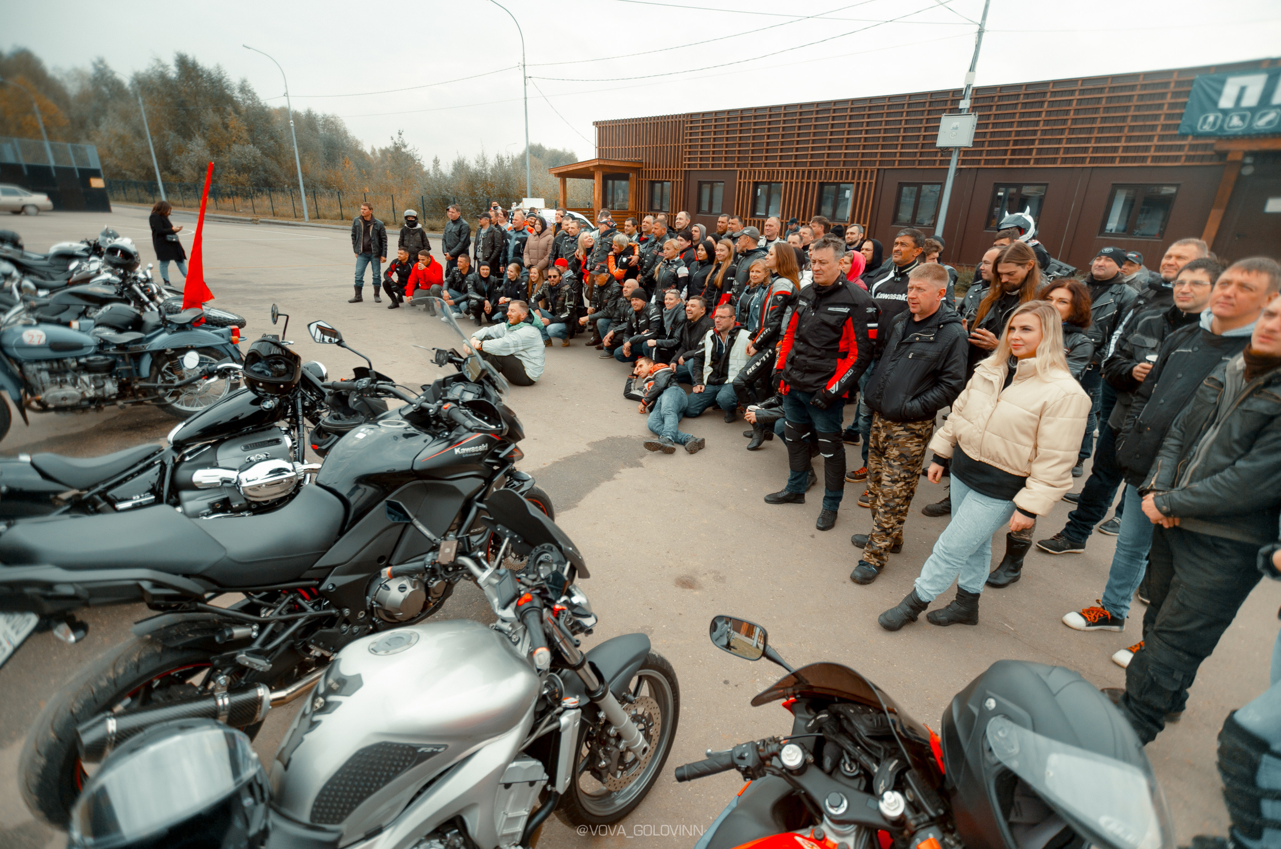 Закрытие мотосезона, Бор. Спортивный фотограф Нижний Новгород