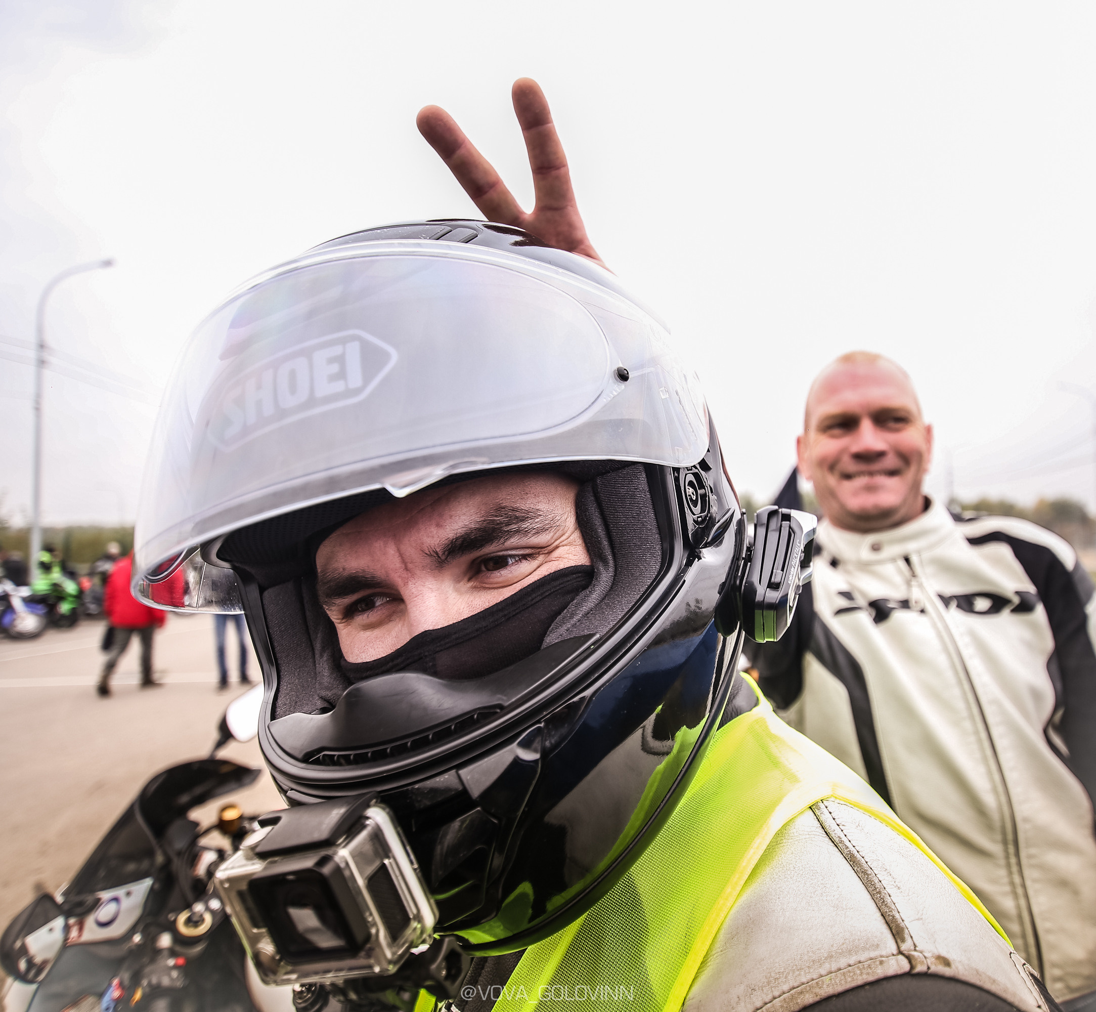 Закрытие мотосезона, Бор. Спортивный фотограф Нижний Новгород