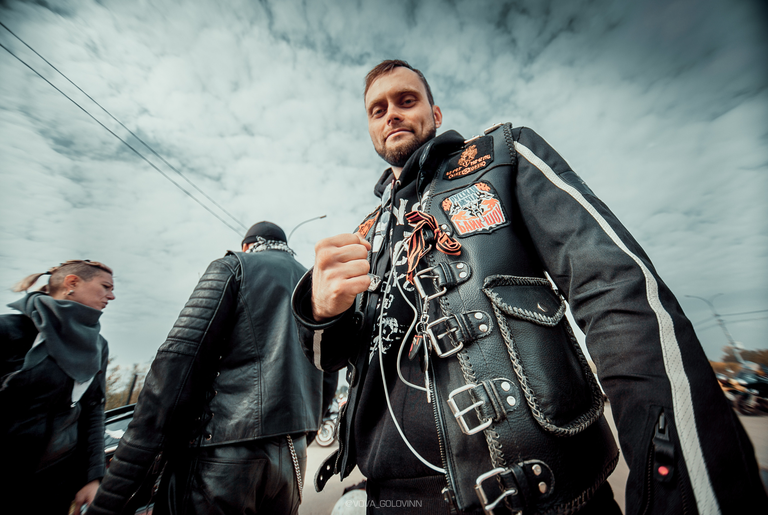 Закрытие мотосезона, Бор. Спортивный фотограф Нижний Новгород