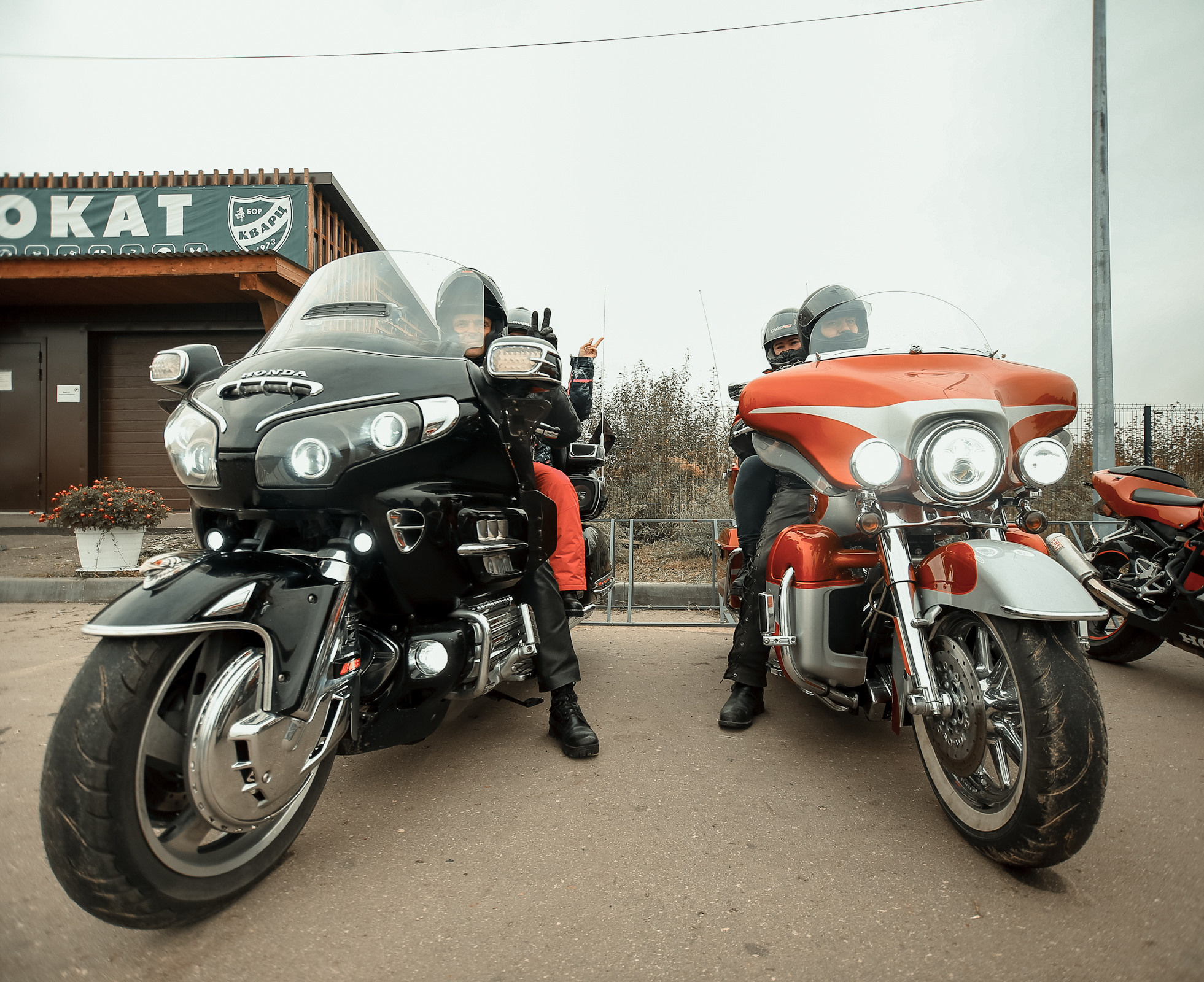 Закрытие мотосезона, Бор. Спортивный фотограф Нижний Новгород