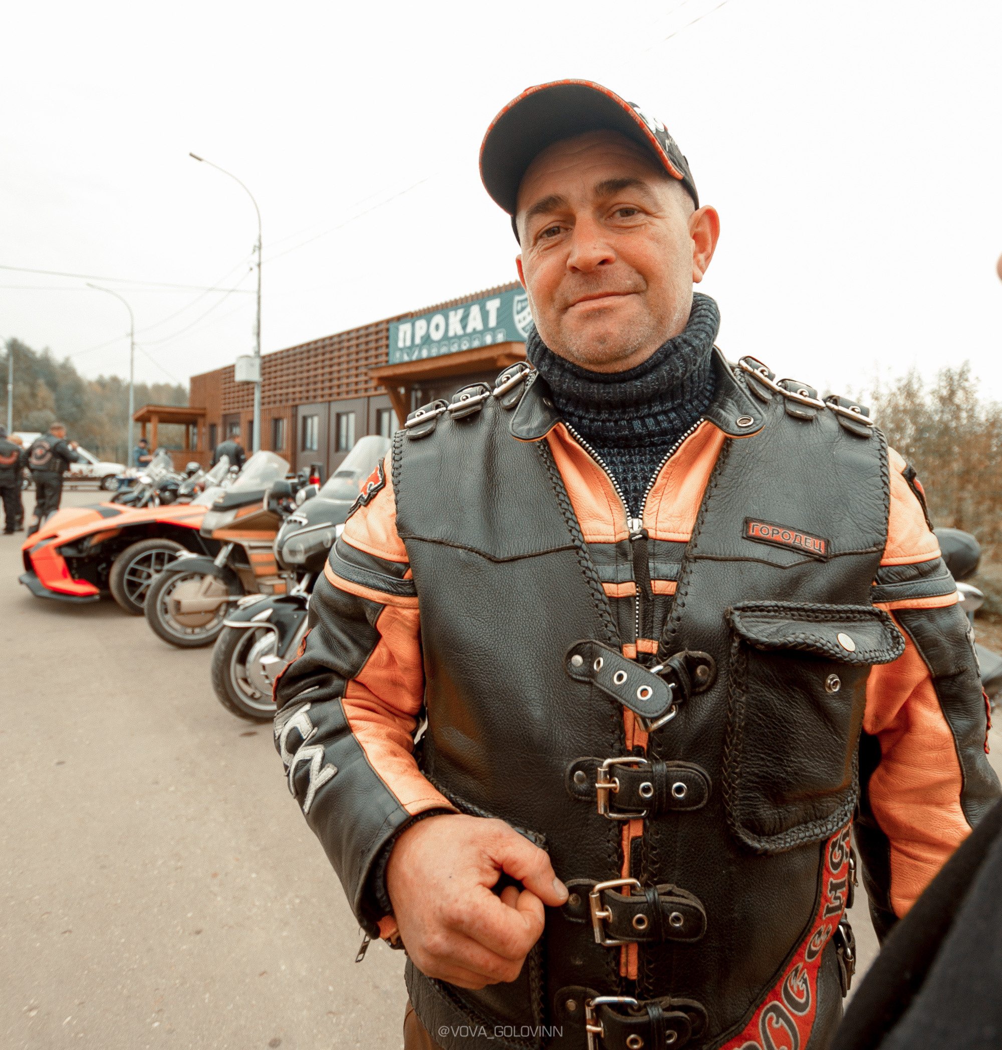 Закрытие мотосезона, Бор. Спортивный фотограф Нижний Новгород