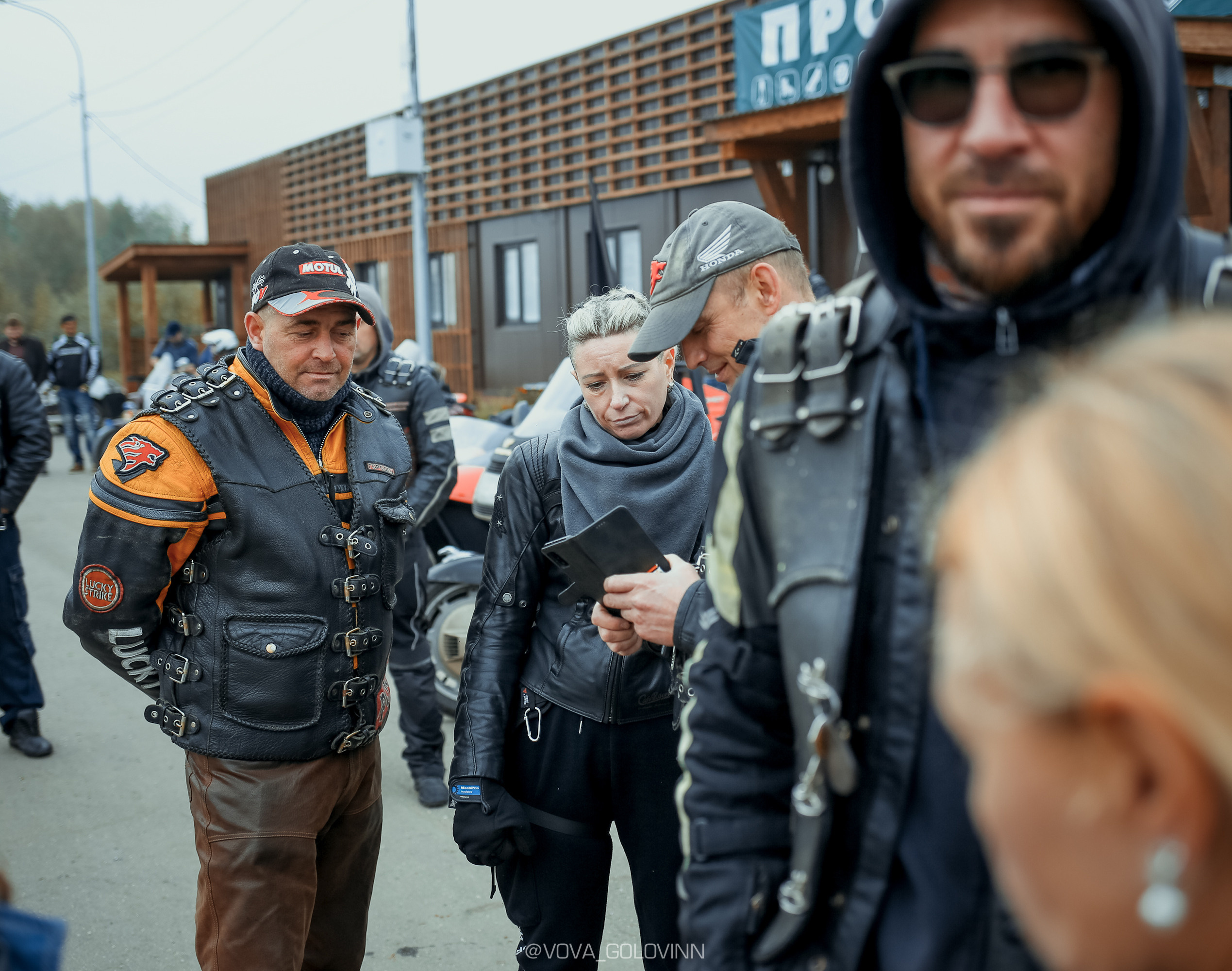 Закрытие мотосезона, Бор. Спортивный фотограф Нижний Новгород