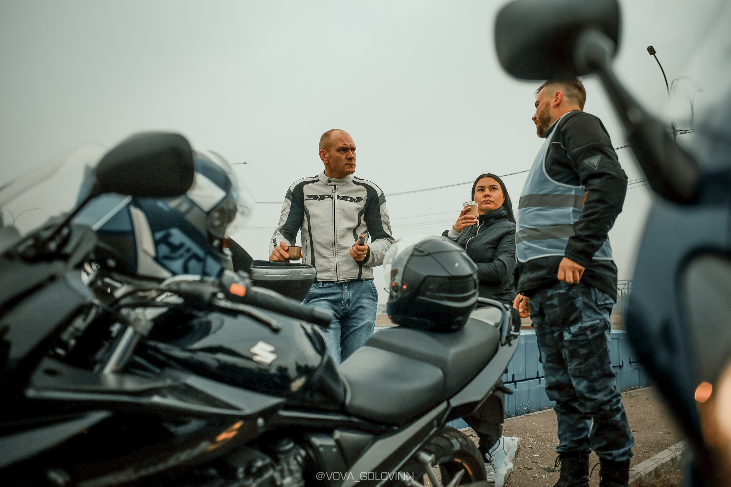 Закрытие мотосезона, Бор. Спортивный фотограф Нижний Новгород