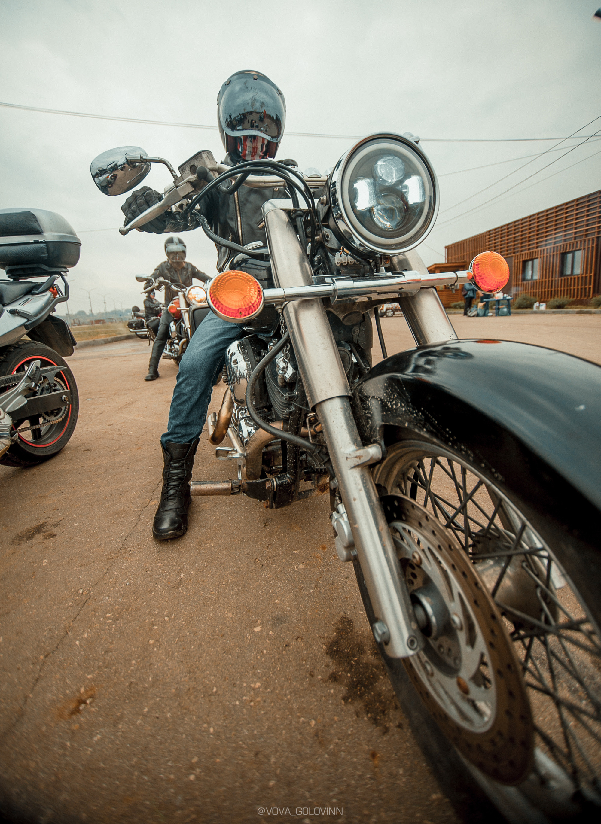 Закрытие мотосезона, Бор. Спортивный фотограф Нижний Новгород