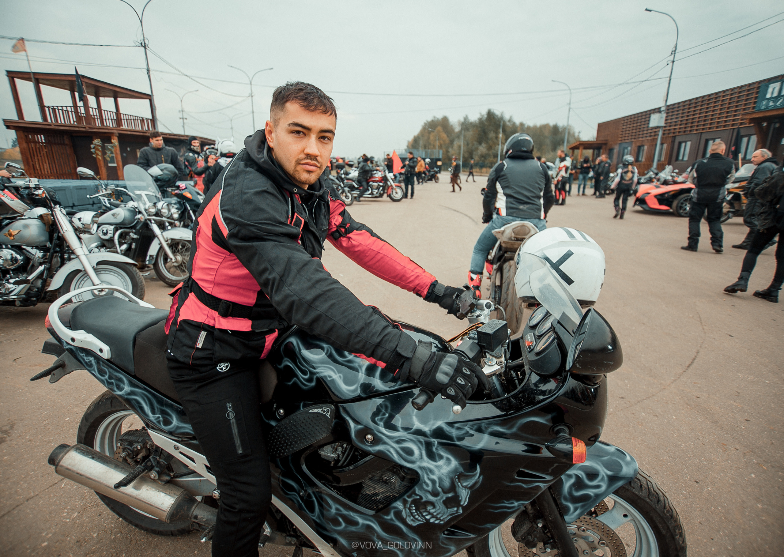 Закрытие мотосезона, Бор. Спортивный фотограф Нижний Новгород