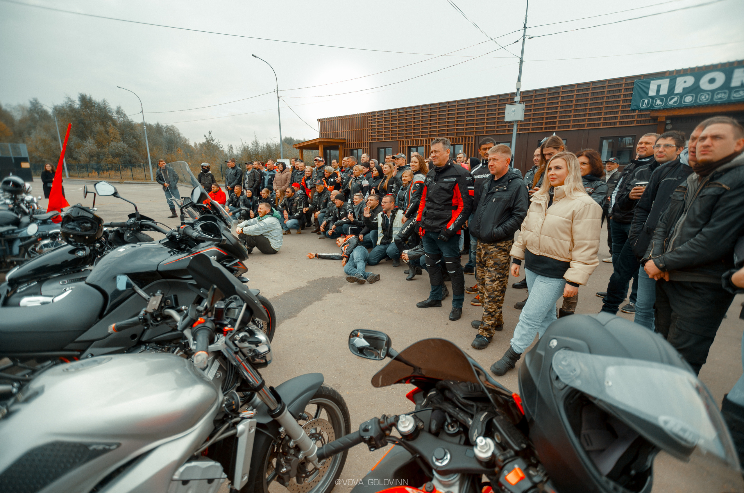Закрытие мотосезона, Бор. Спортивный фотограф Нижний Новгород