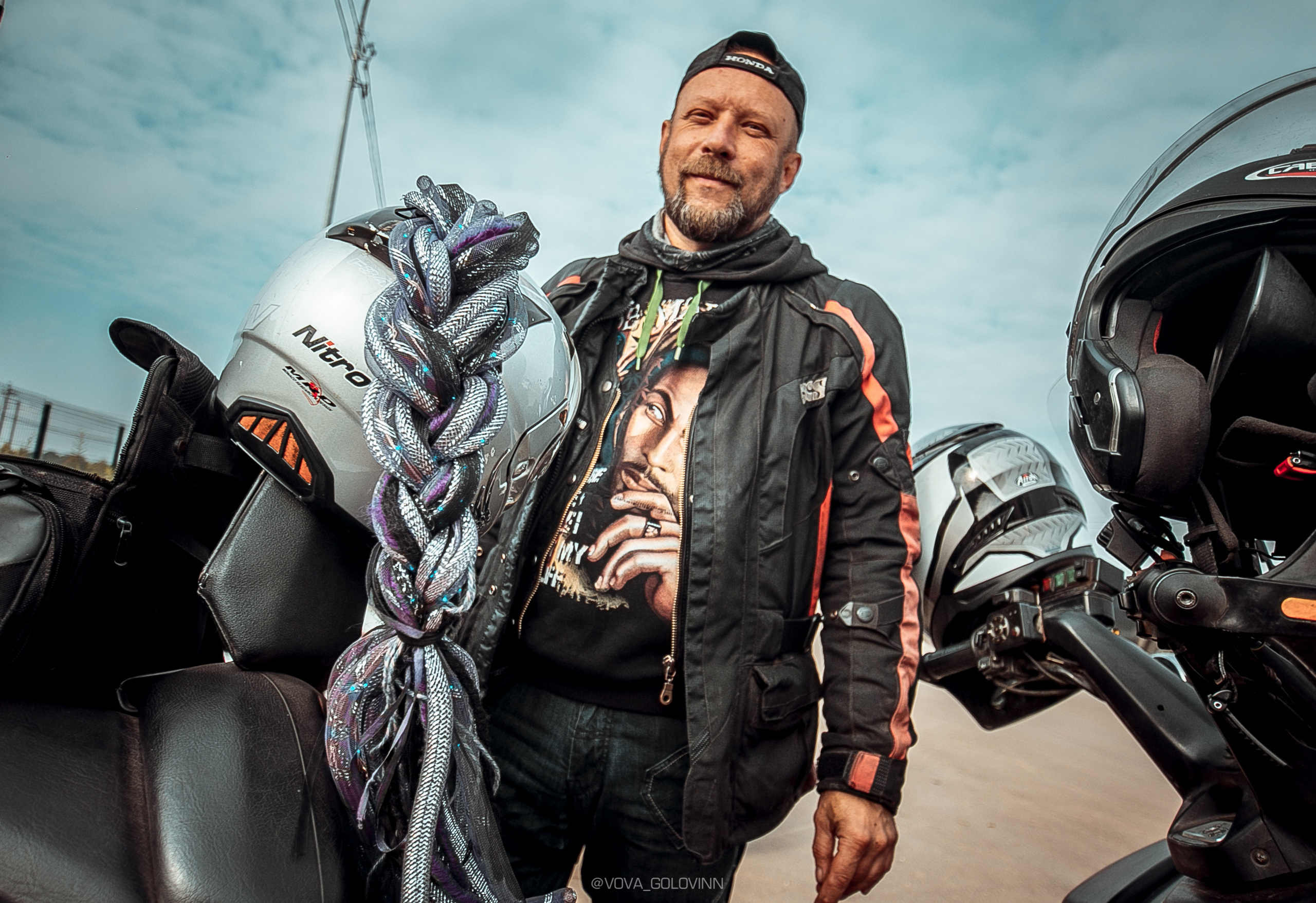 Закрытие мотосезона, Бор. Спортивный фотограф Нижний Новгород