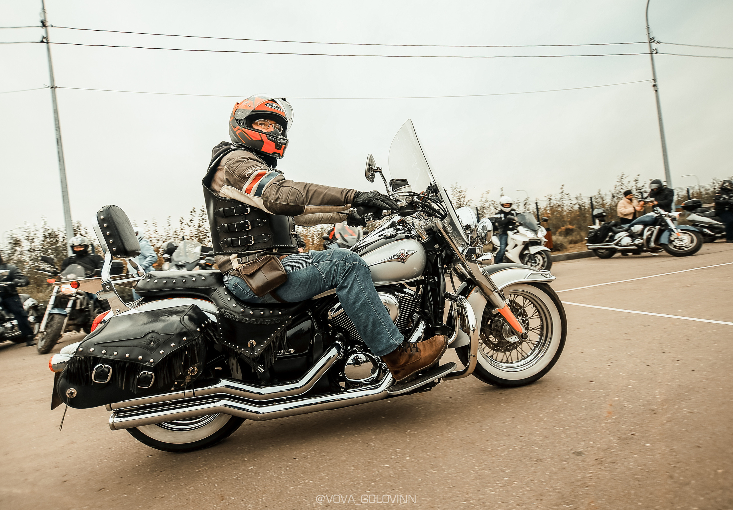 Закрытие мотосезона, Бор. Спортивный фотограф Нижний Новгород