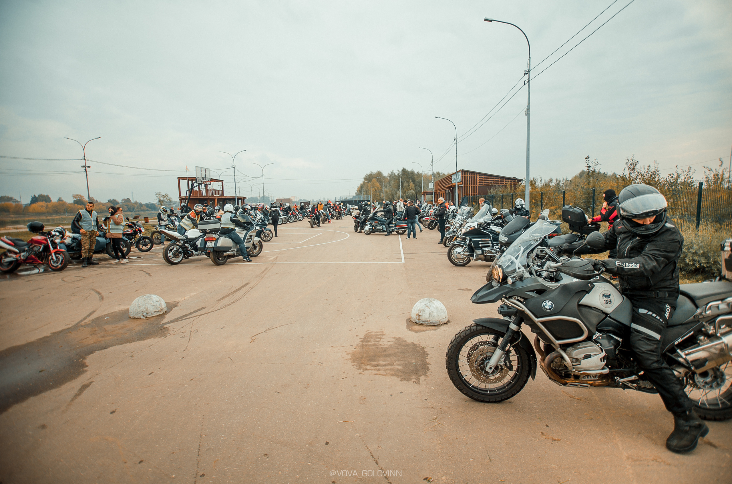 Закрытие мотосезона, Бор. Спортивный фотограф Нижний Новгород