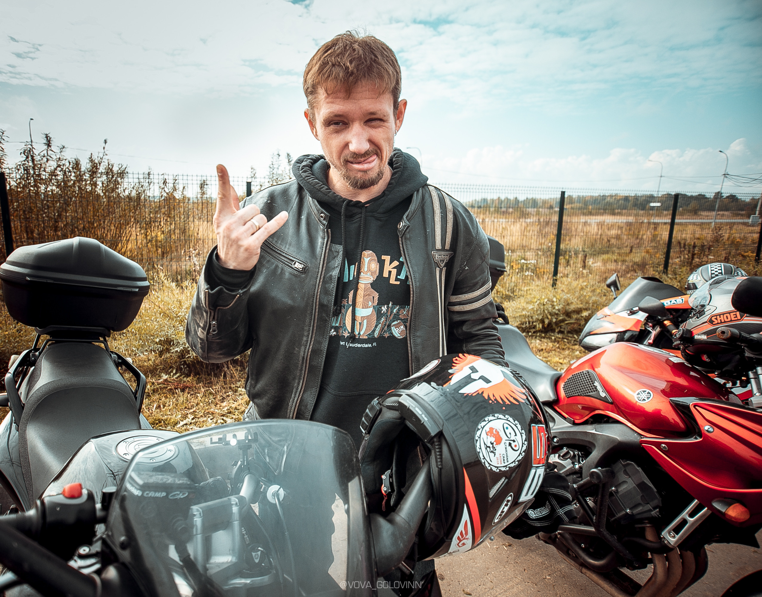 Закрытие мотосезона, Бор. Спортивный фотограф Нижний Новгород