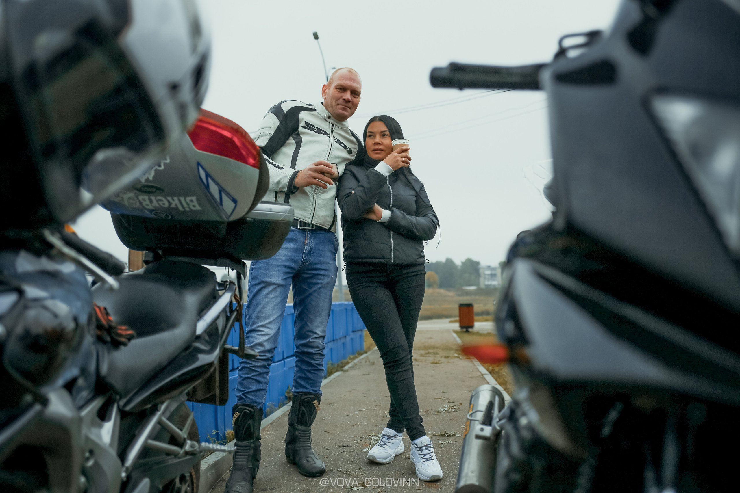 Закрытие мотосезона, Бор. Спортивный фотограф Нижний Новгород