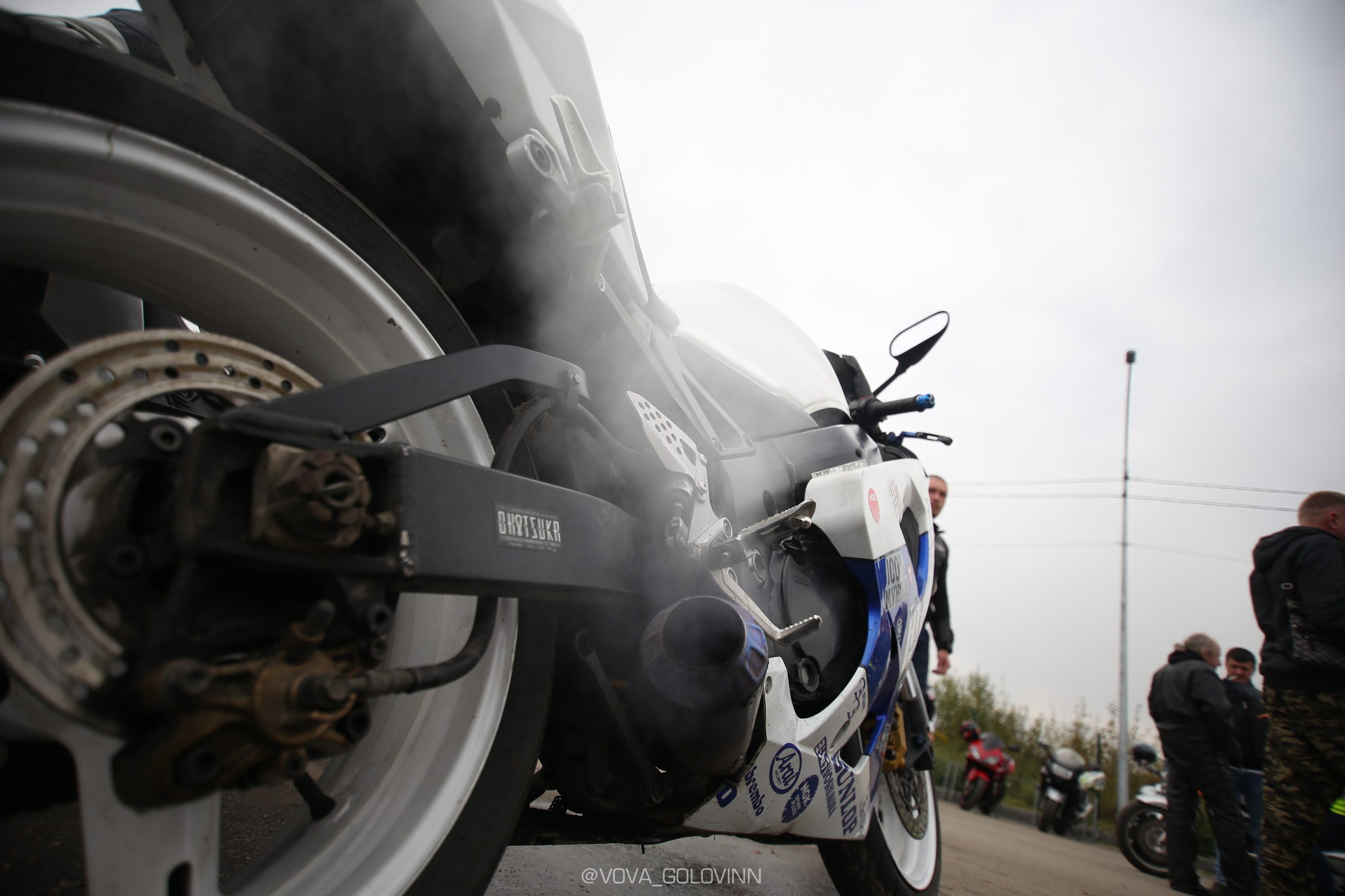 Закрытие мотосезона, Бор. Спортивный фотограф Нижний Новгород