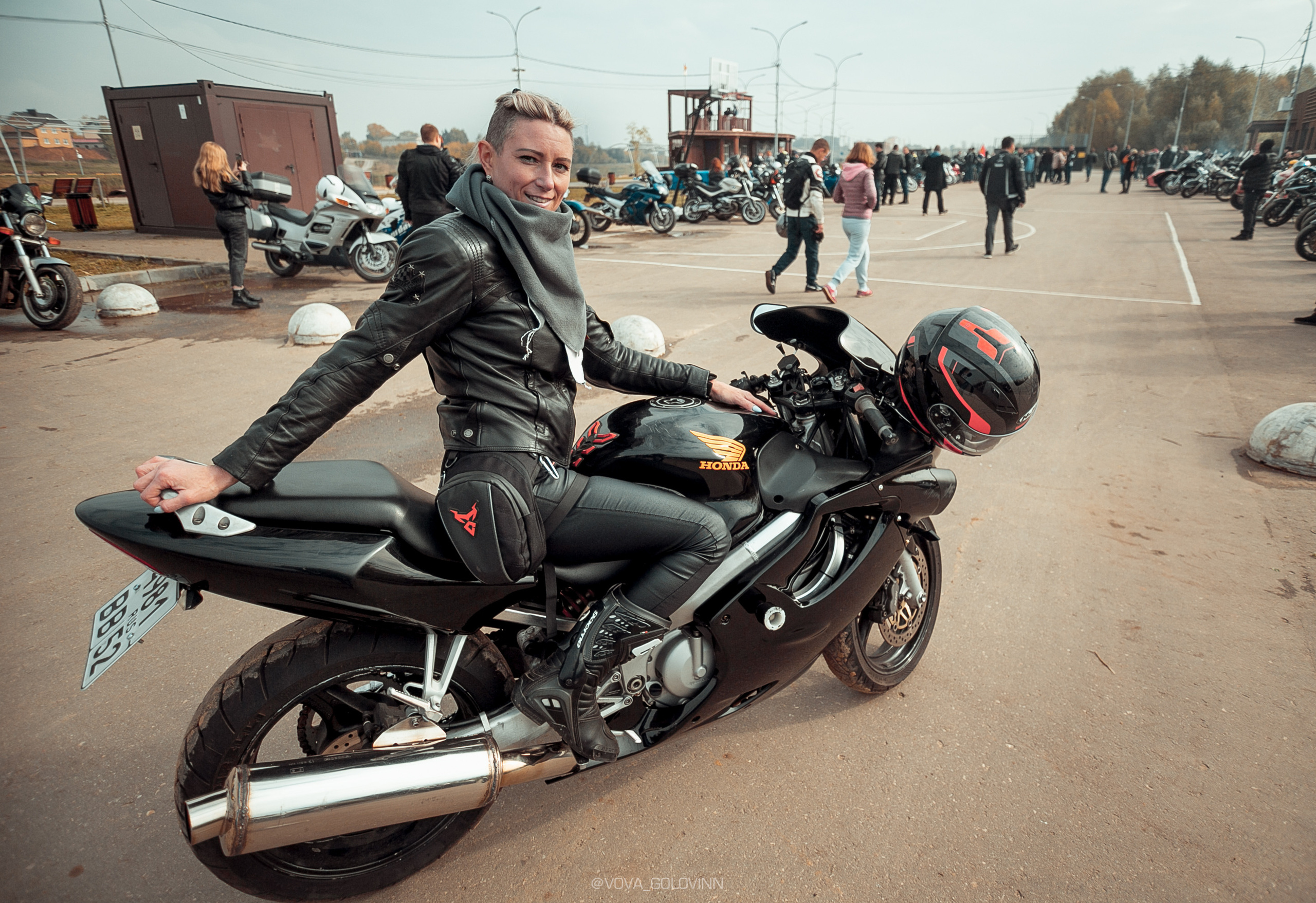 Закрытие мотосезона, Бор. Спортивный фотограф Нижний Новгород