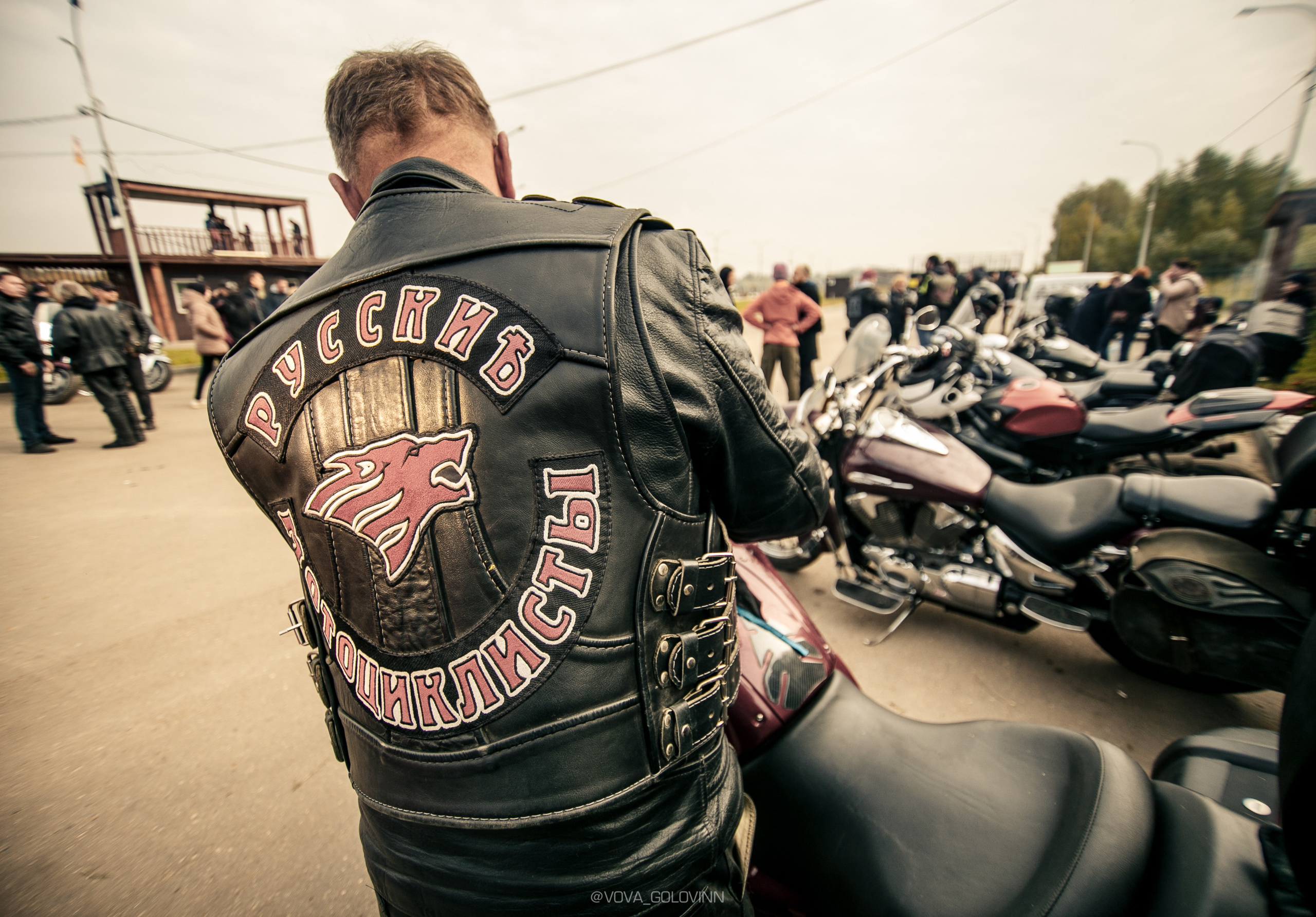 Закрытие мотосезона, Бор. Спортивный фотограф Нижний Новгород