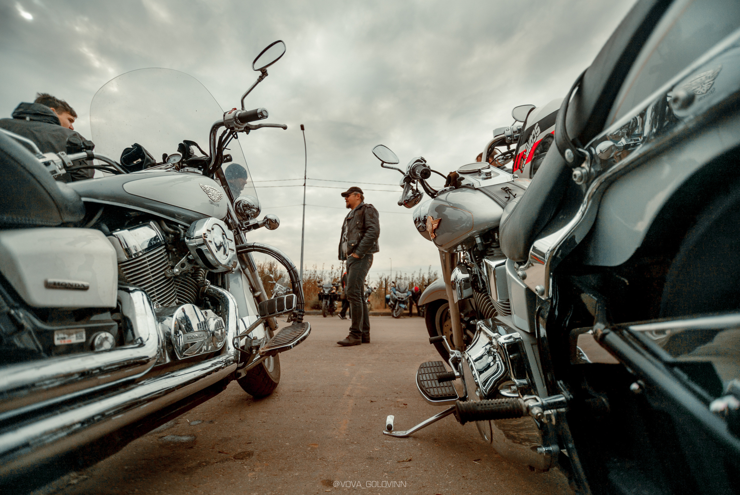 Закрытие мотосезона, Бор. Спортивный фотограф Нижний Новгород