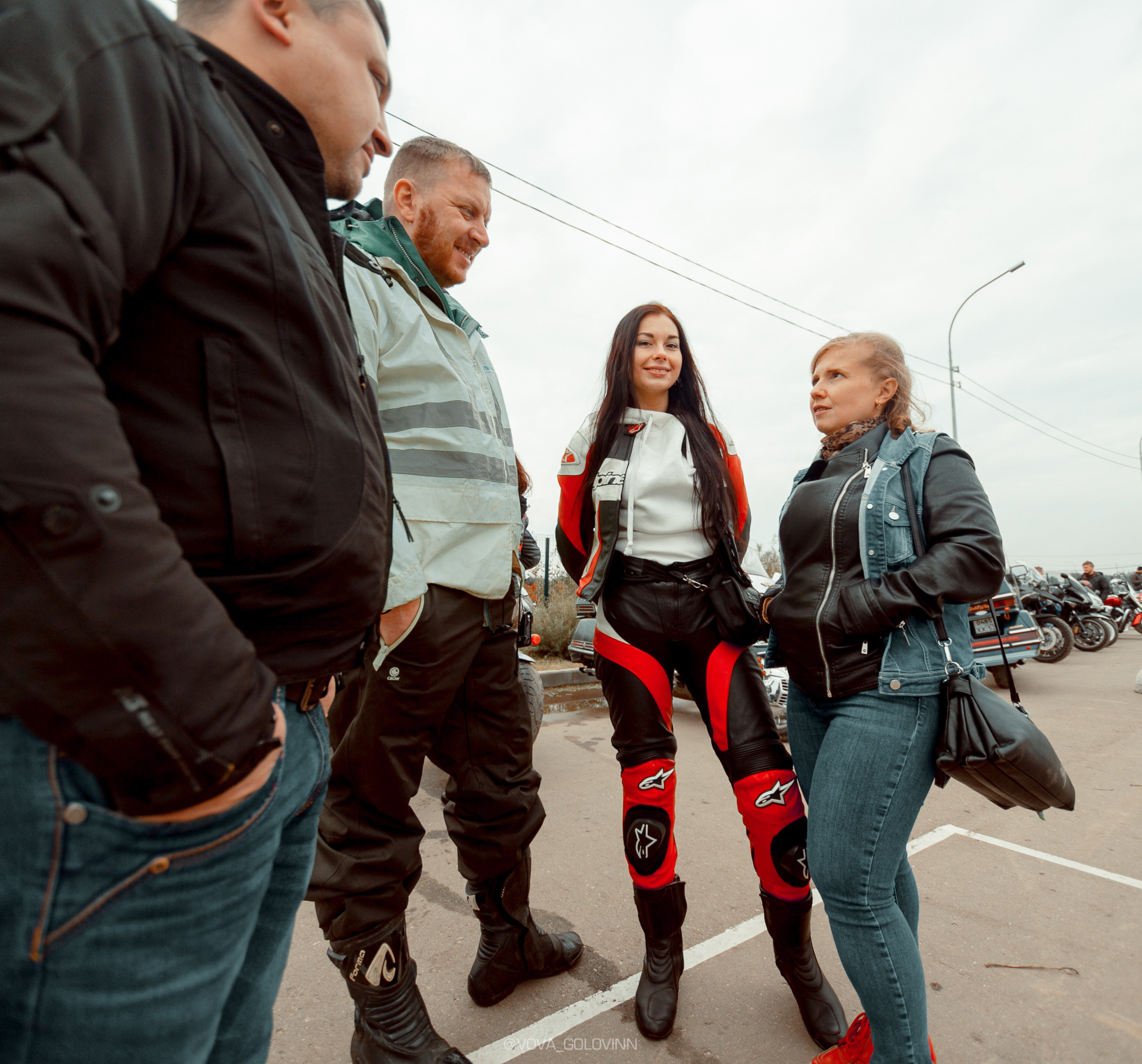 Закрытие мотосезона, Бор. Спортивный фотограф Нижний Новгород