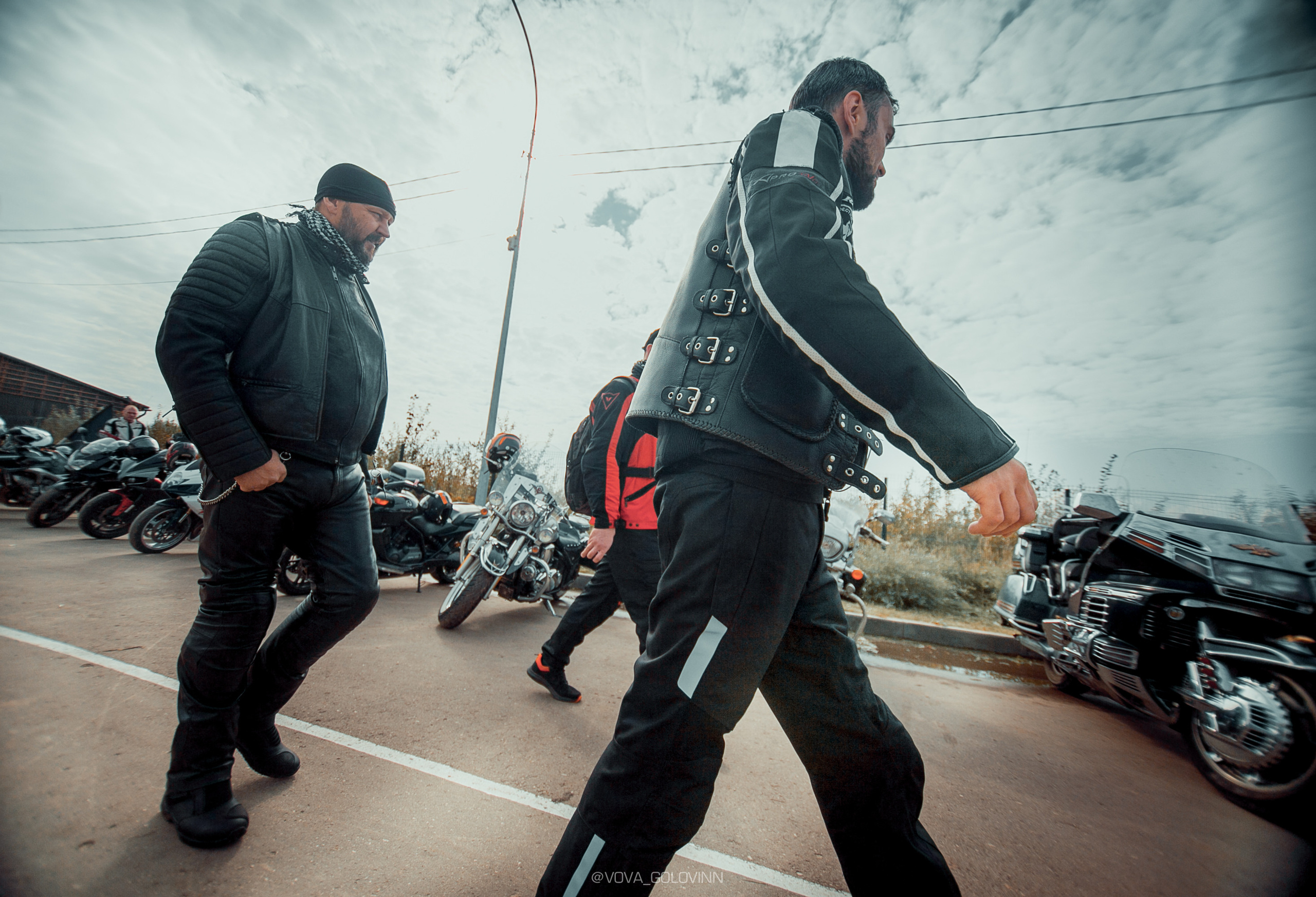 Закрытие мотосезона, Бор. Спортивный фотограф Нижний Новгород