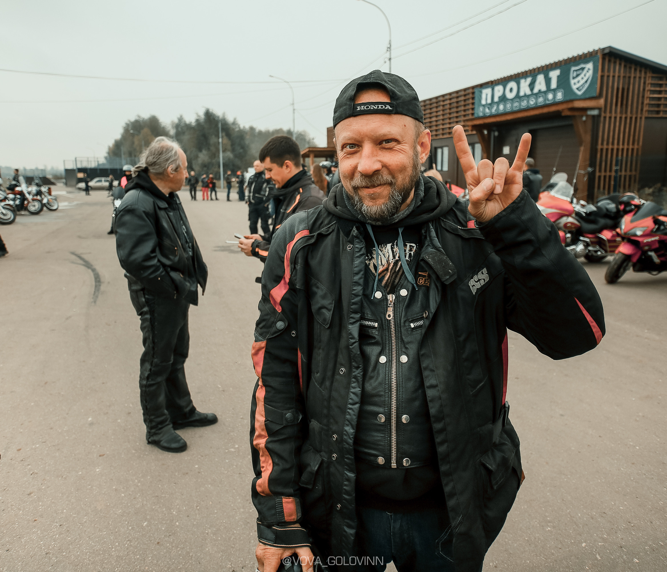Закрытие мотосезона, Бор. Спортивный фотограф Нижний Новгород