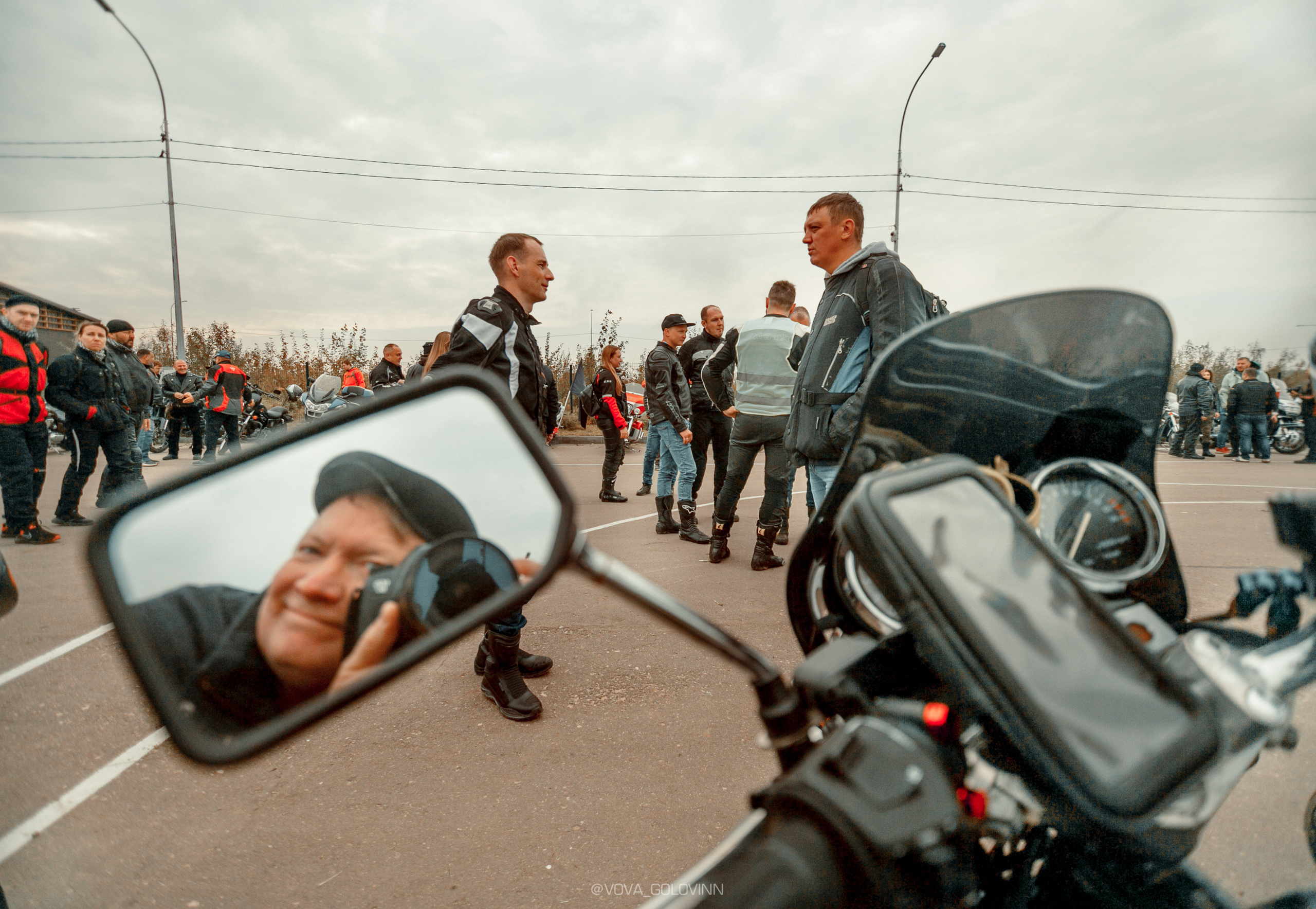 Закрытие мотосезона, Бор. Спортивный фотограф Нижний Новгород