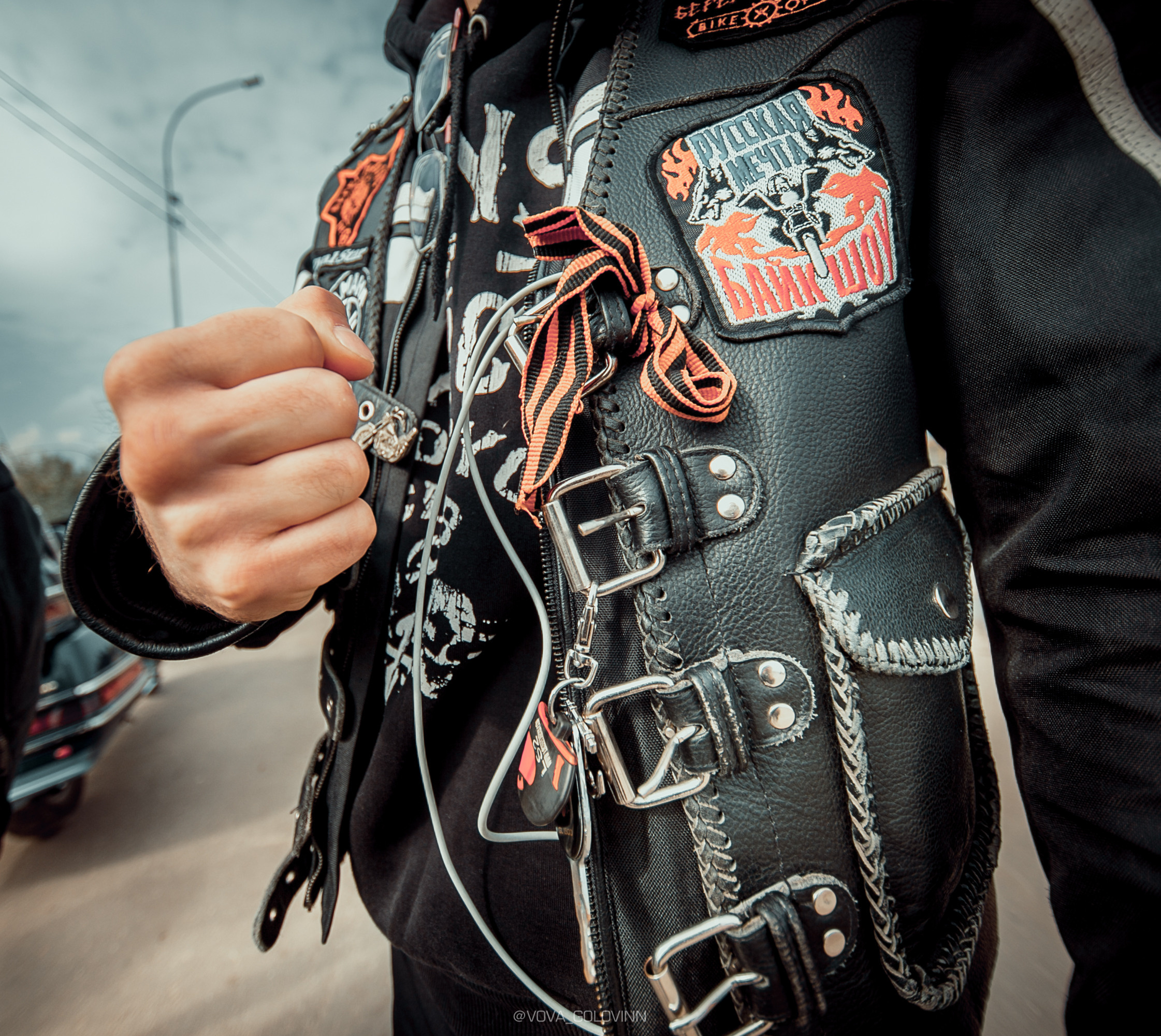 Закрытие мотосезона, Бор. Спортивный фотограф Нижний Новгород