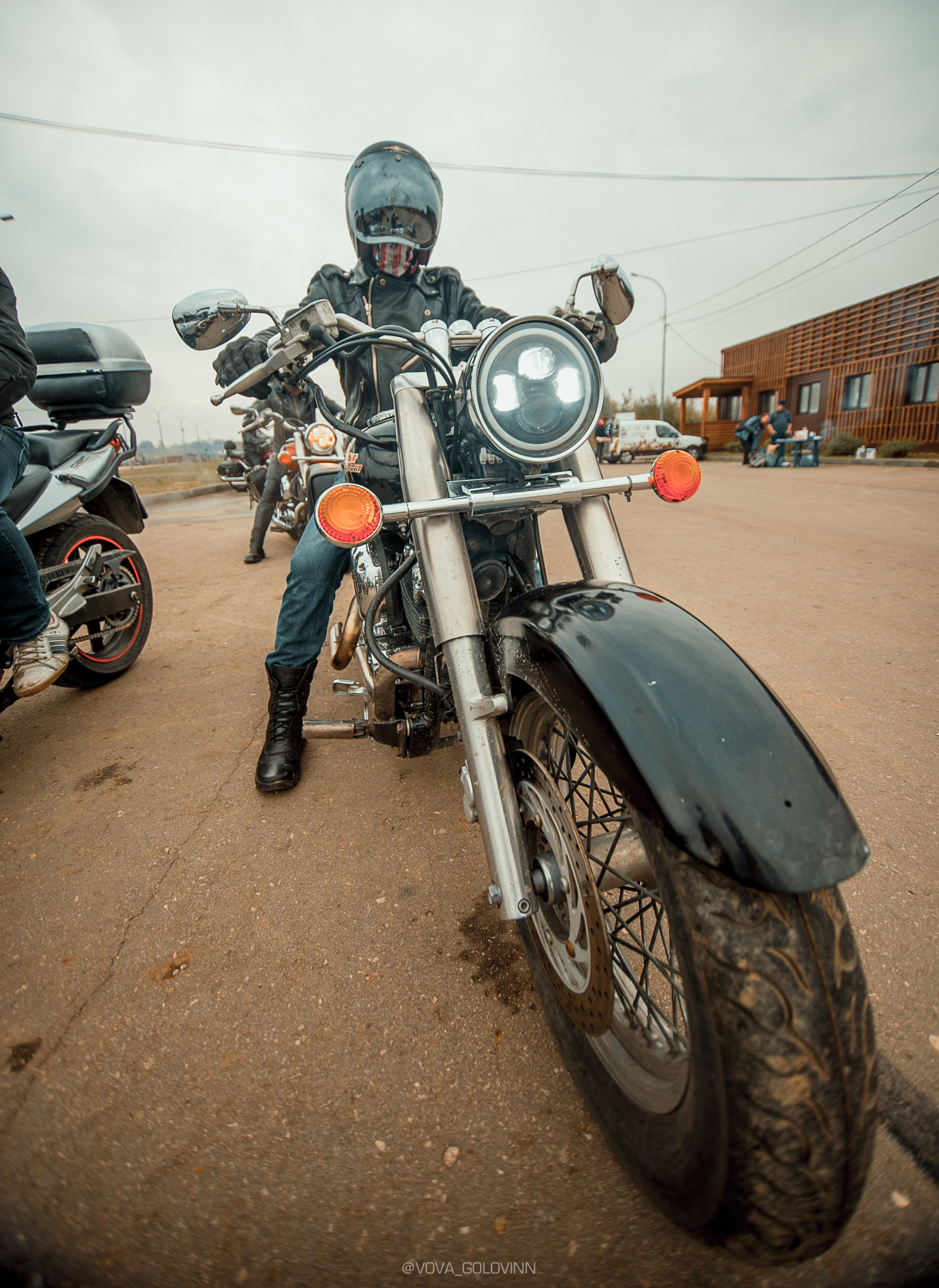 Закрытие мотосезона, Бор. Спортивный фотограф Нижний Новгород