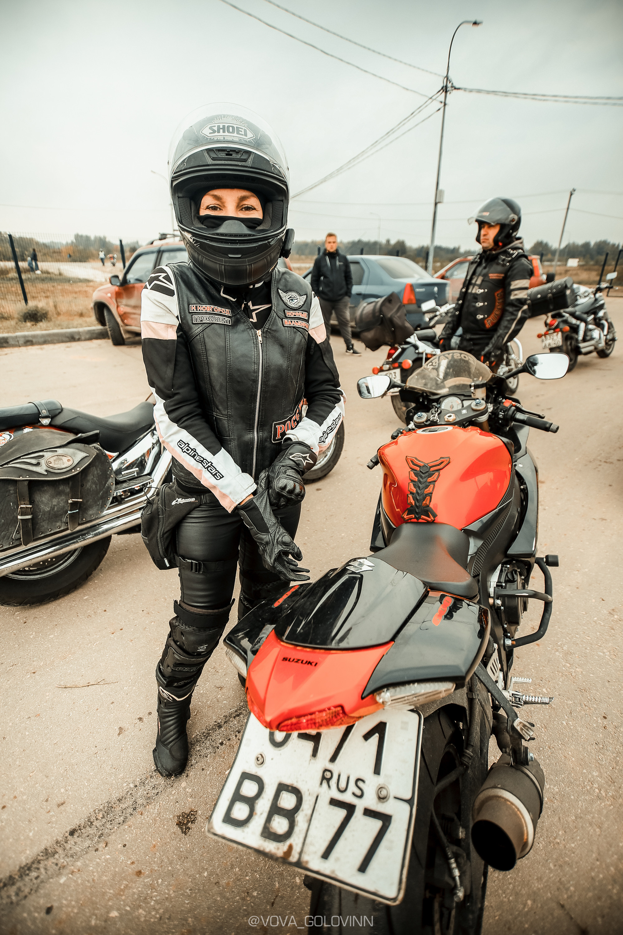 Закрытие мотосезона, Бор. Спортивный фотограф Нижний Новгород