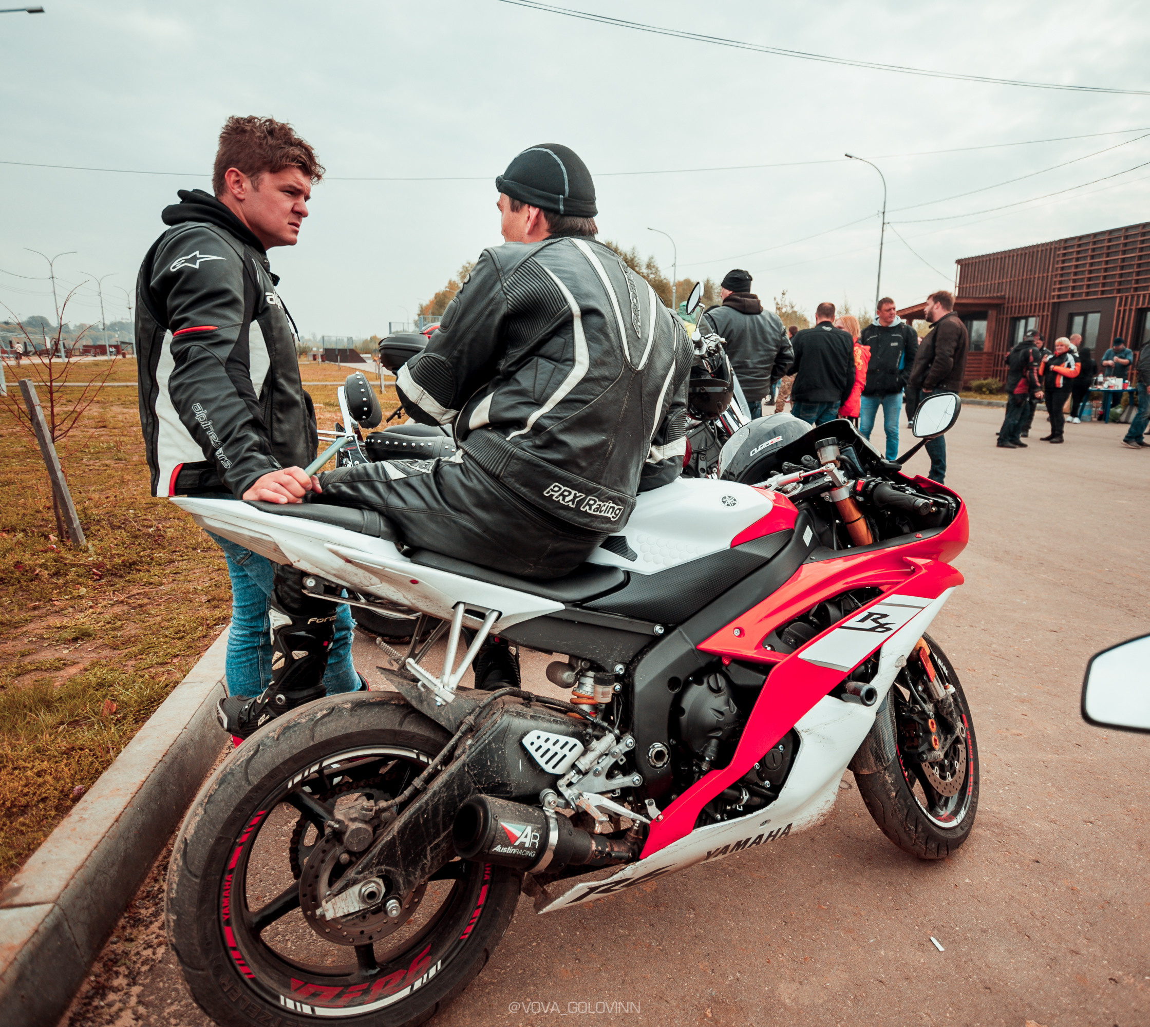 Закрытие мотосезона, Бор. Спортивный фотограф Нижний Новгород