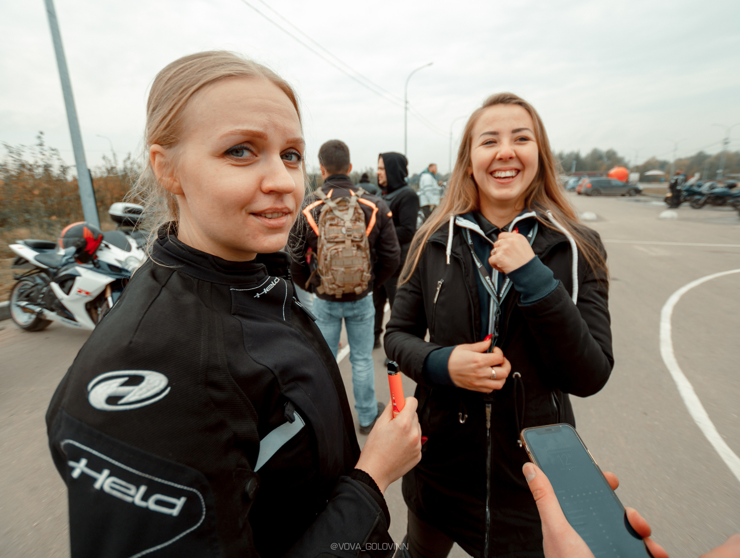 Закрытие мотосезона, Бор. Спортивный фотограф Нижний Новгород