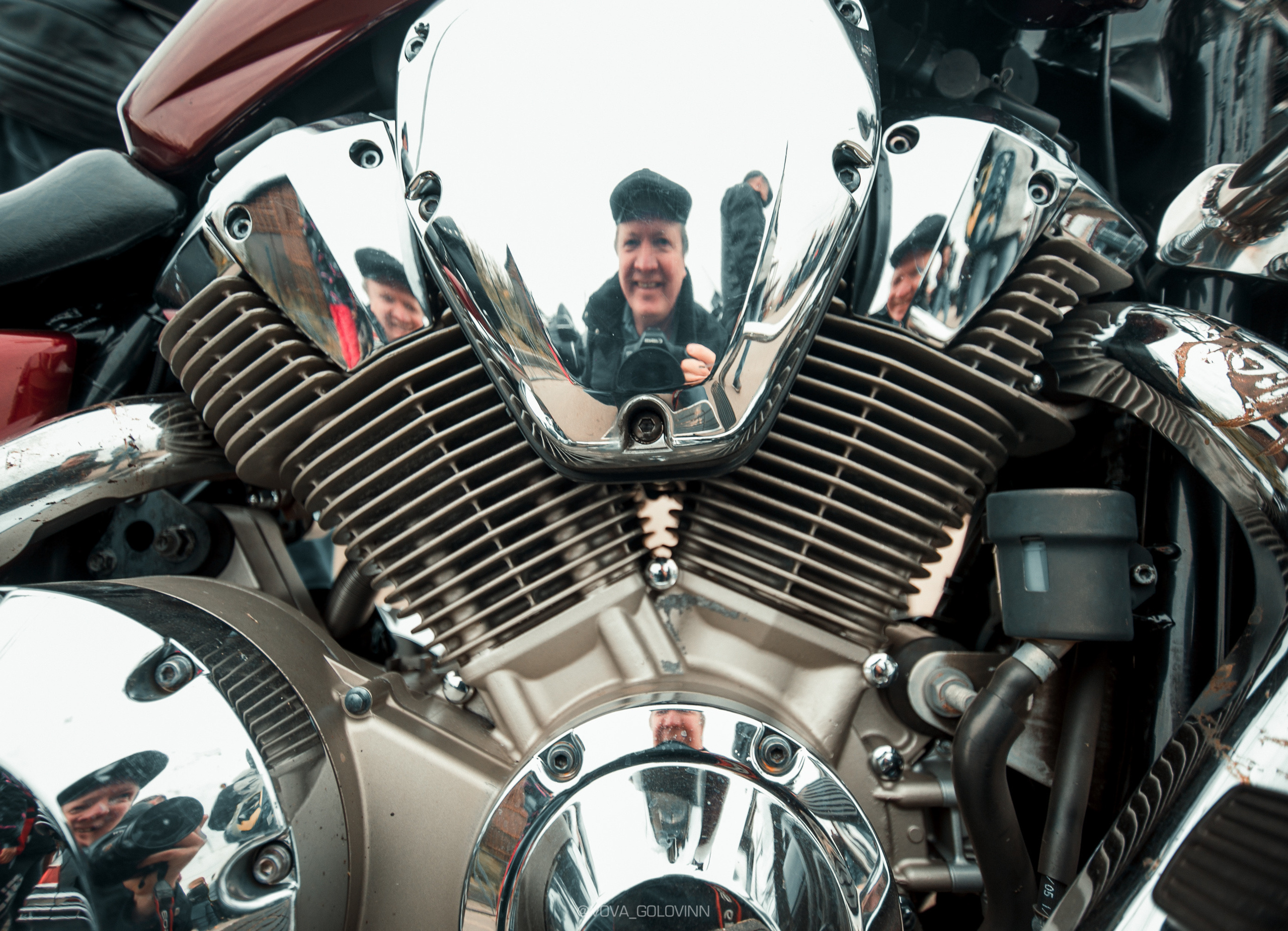 Закрытие мотосезона, Бор. Спортивный фотограф Нижний Новгород