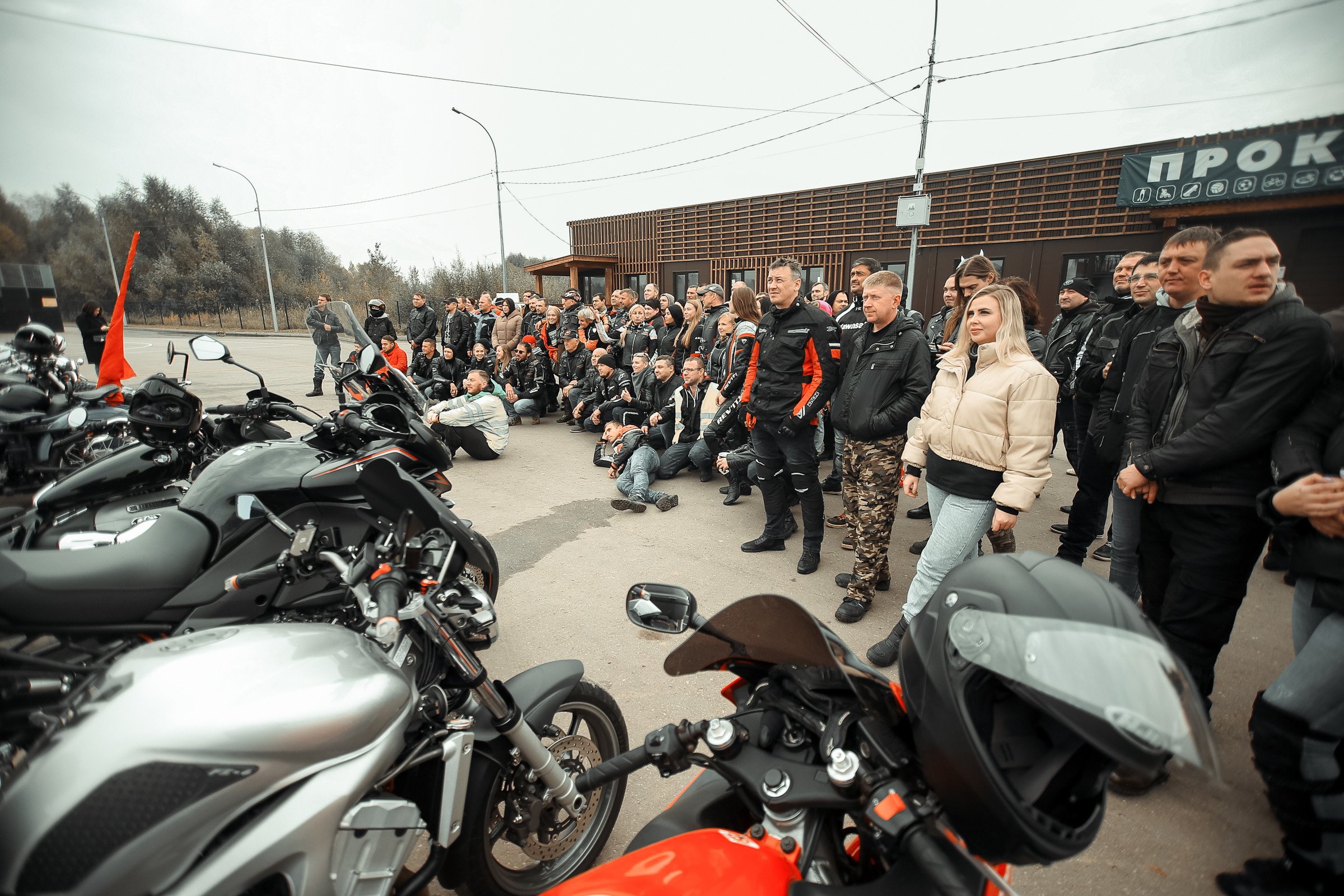 Закрытие мотосезона, Бор. Спортивный фотограф Нижний Новгород