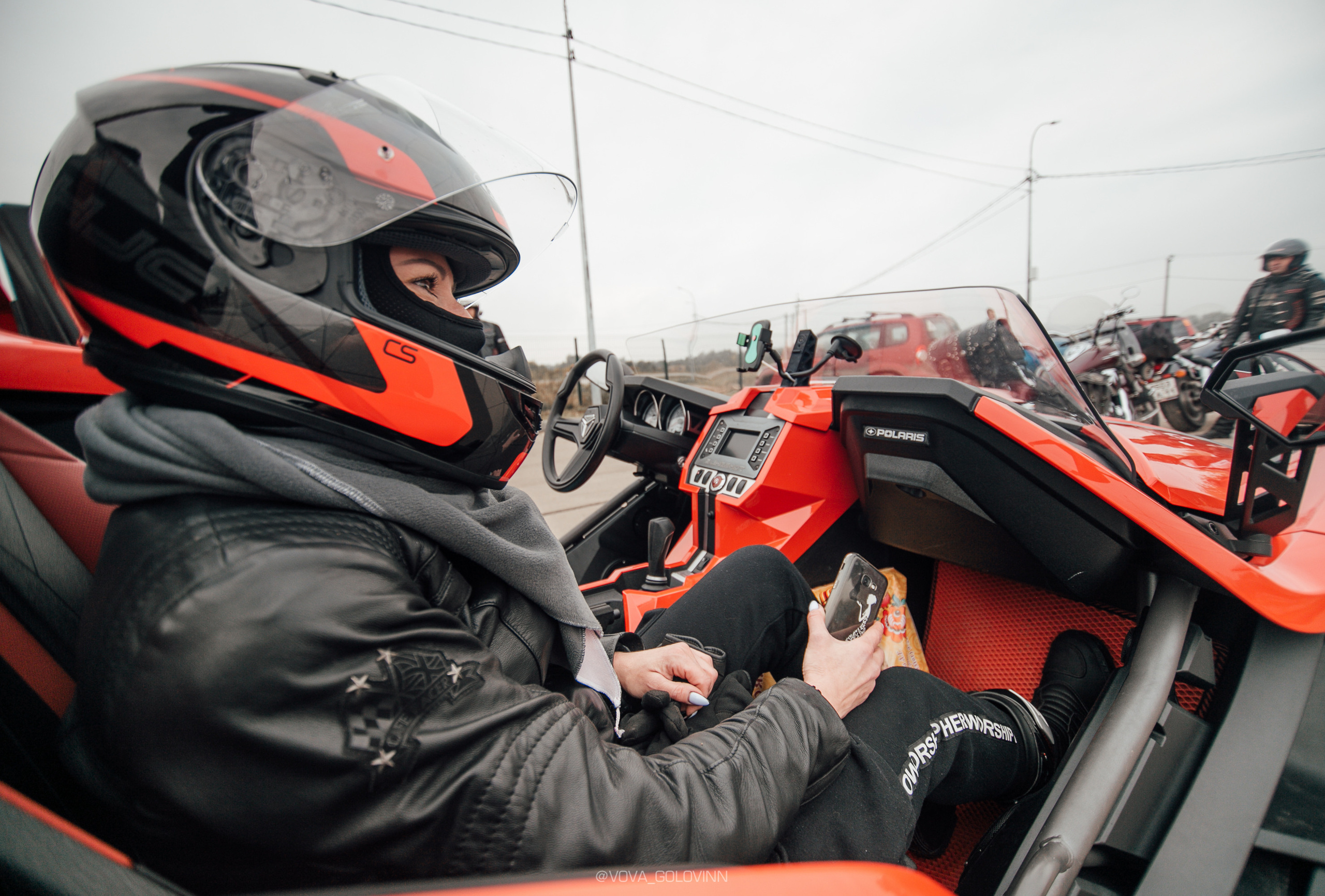 Закрытие мотосезона, Бор. Спортивный фотограф Нижний Новгород