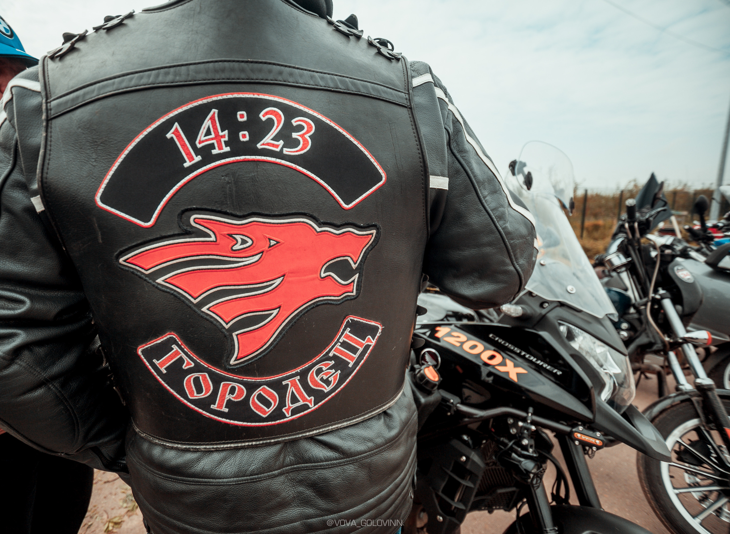 Закрытие мотосезона, Бор. Спортивный фотограф Нижний Новгород