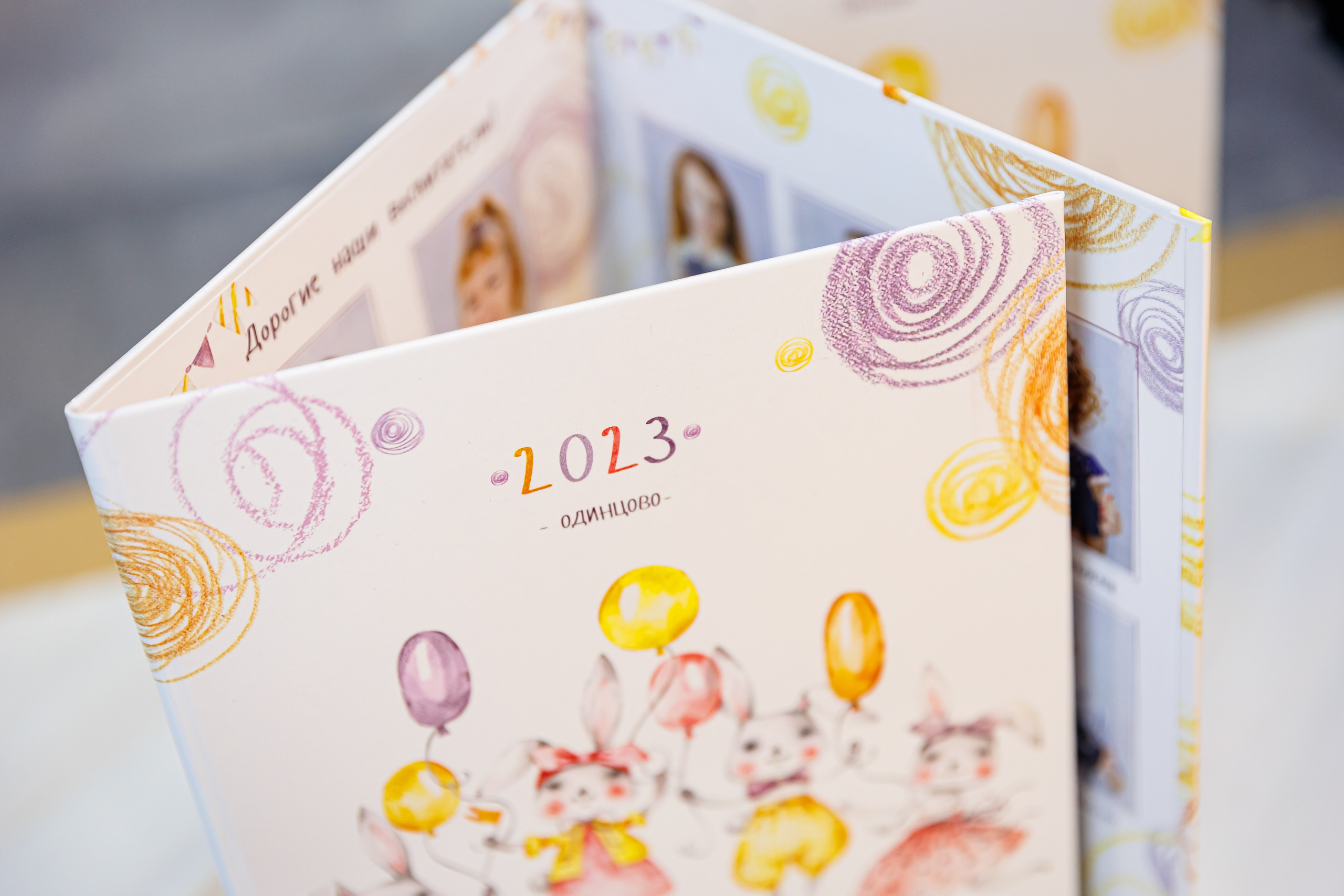 Альбомы для учителей и воспитателей. Семейный и детский фотограф Комина Елена, Власиха, Одинцово