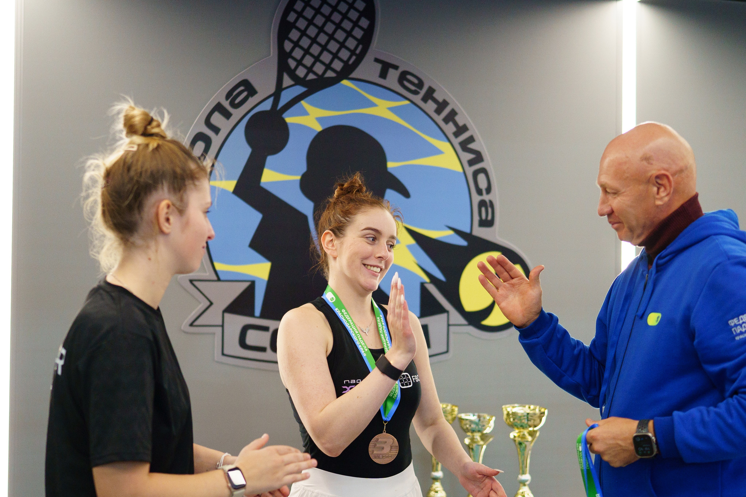 Фотоотчет с турнира по ПАДЕЛ ТЕННИСУ по Краснодарскому краю