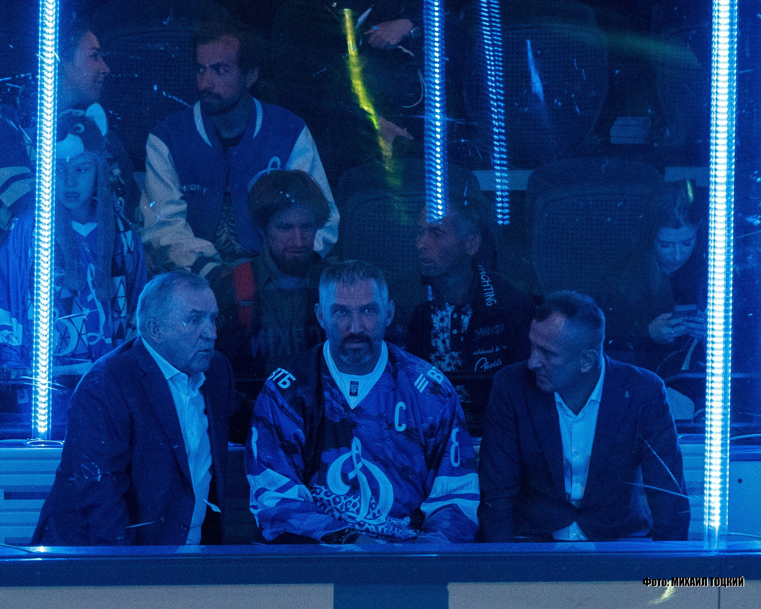 Торжественная церемония чествования Александра Овечкина. Михаил Тоцкий портретный и репортажный фотограф в Москве