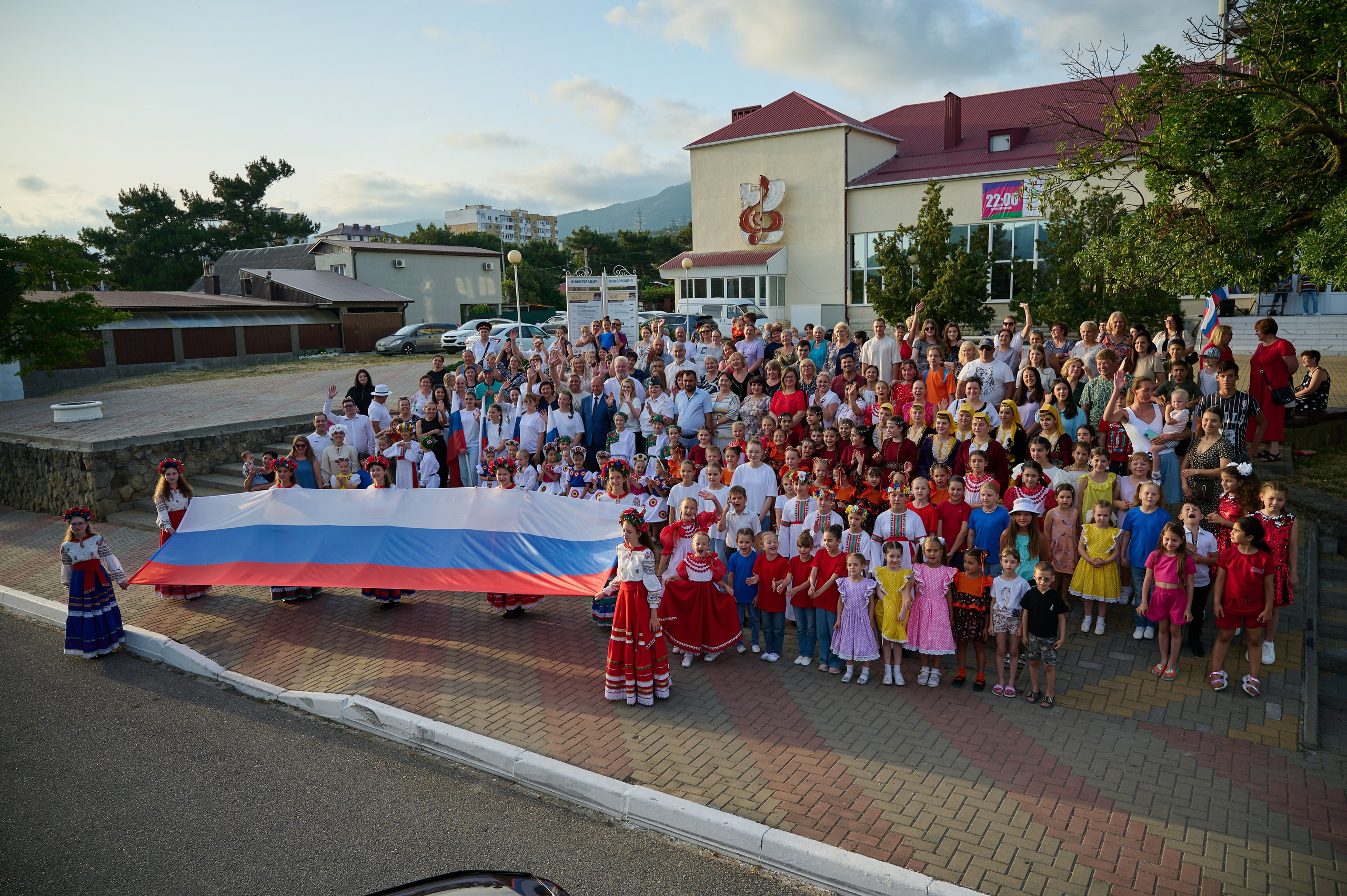 День России. Жизнь курорта Кабардинка в фотографиях