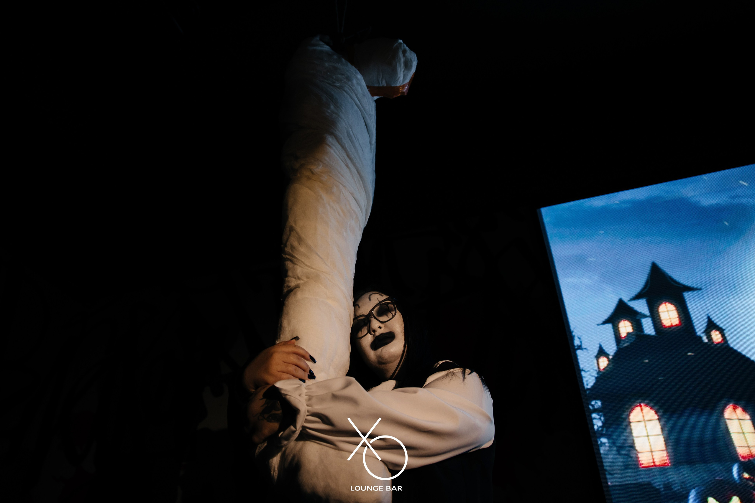 Halloween. Lounge Bar X.O