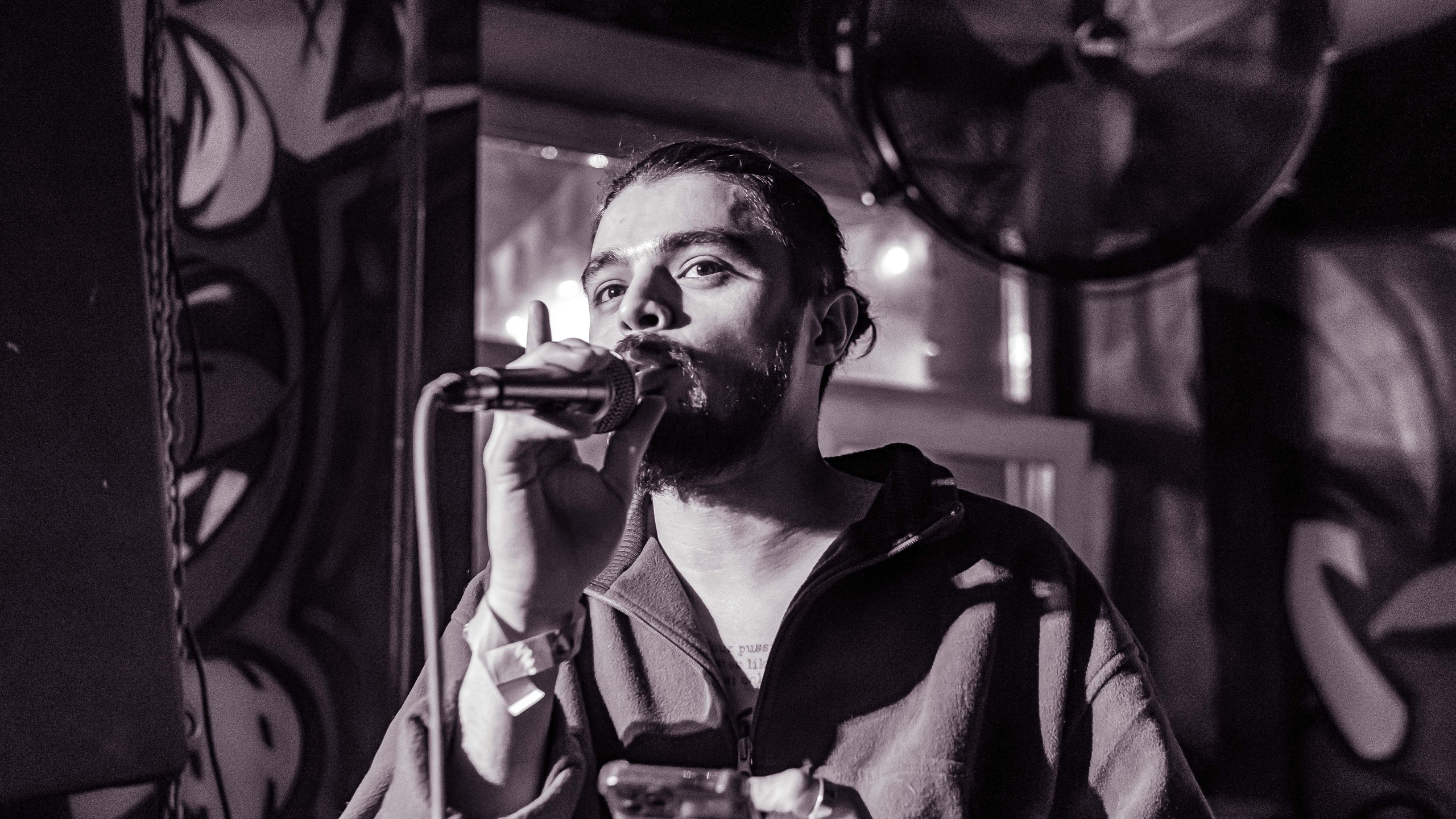 Фоторепортаж поэтического события