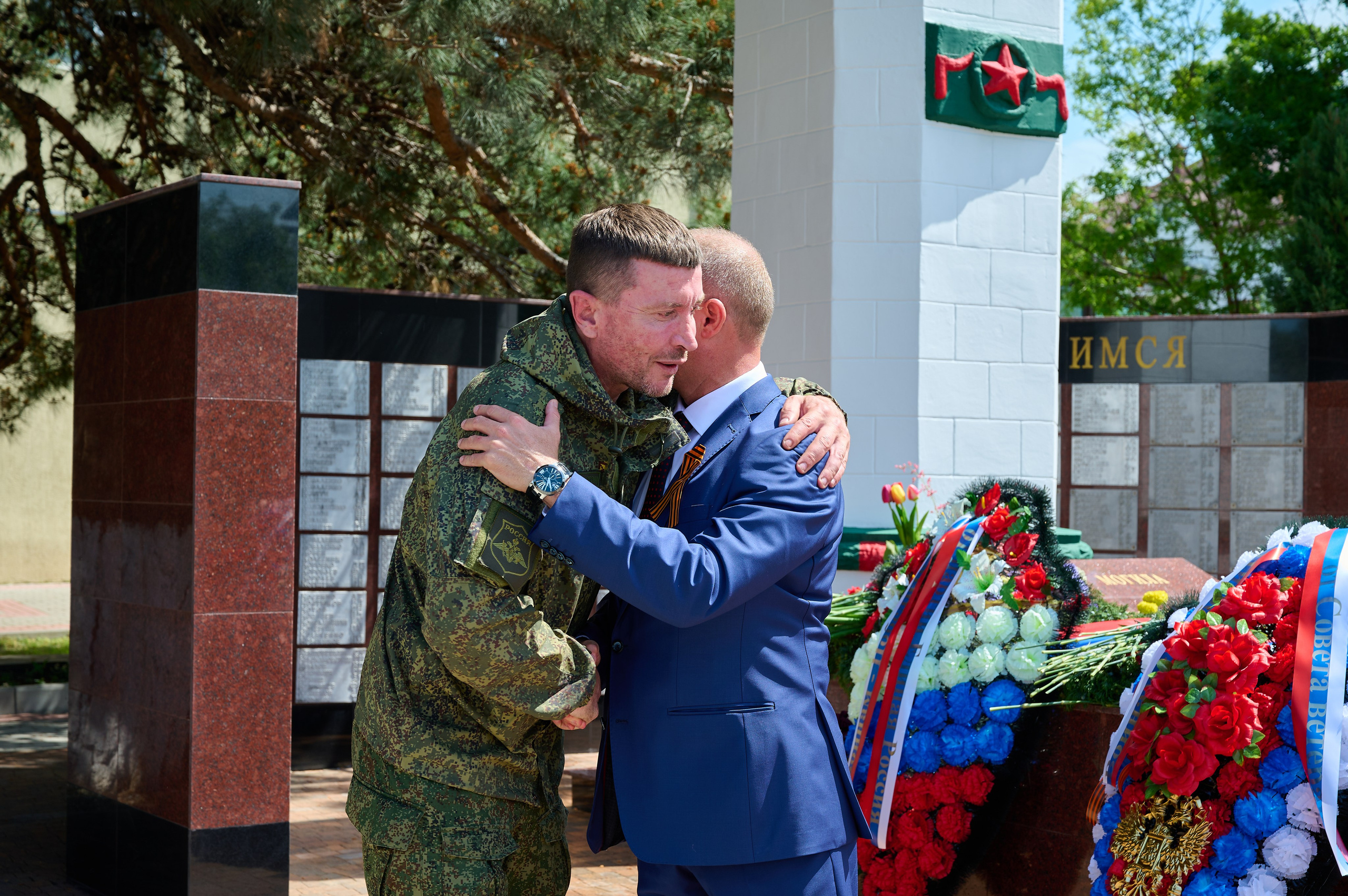 Митинг 9 мая. Кабардинка. Жизнь курорта Кабардинка в фотографиях
