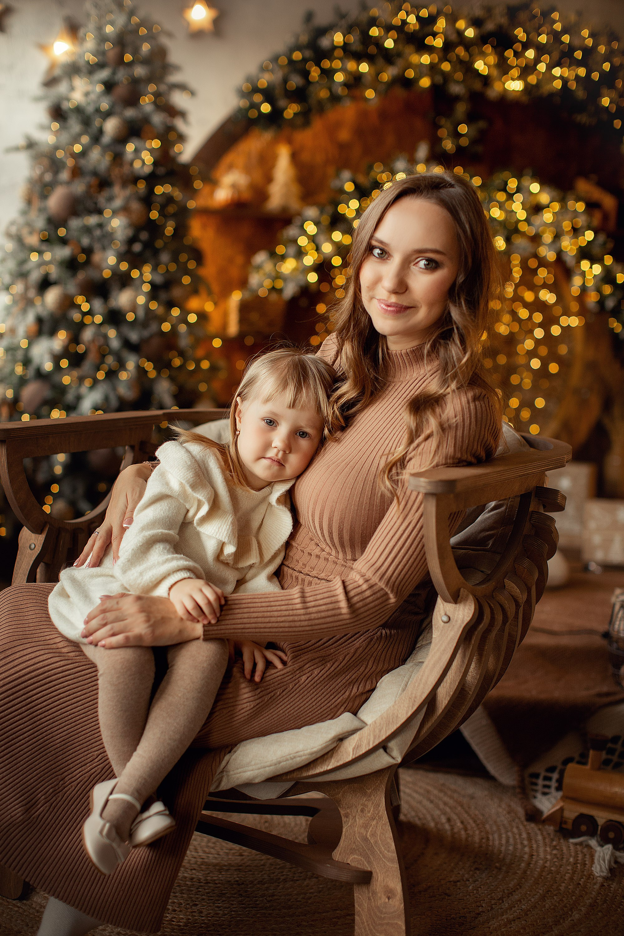 Новогодняя семейная Фотосессия. Tatyana Nadezhdina Family photographer
