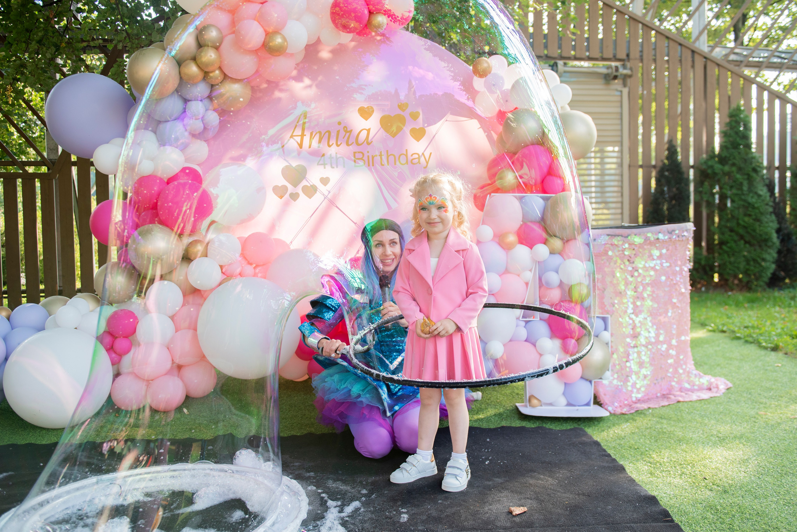 Амира 4 года. Профессиональный фотограф в Москве и Одинцово Родика Архип