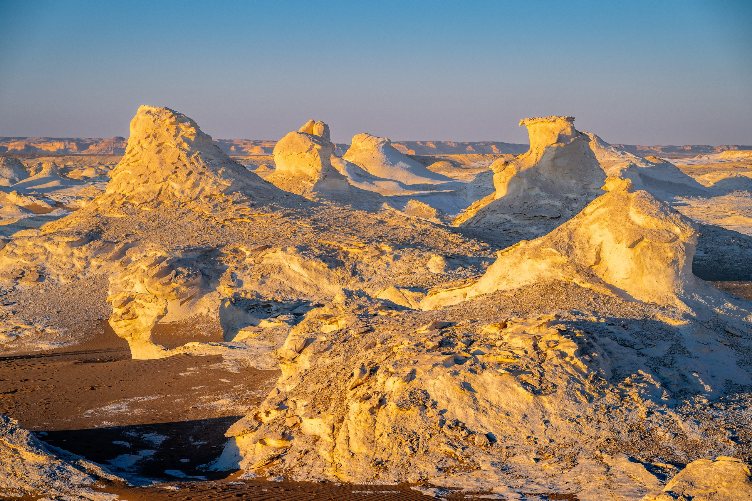Пустыня чёрная, пустыня белая. Авторские стильные фотокартины