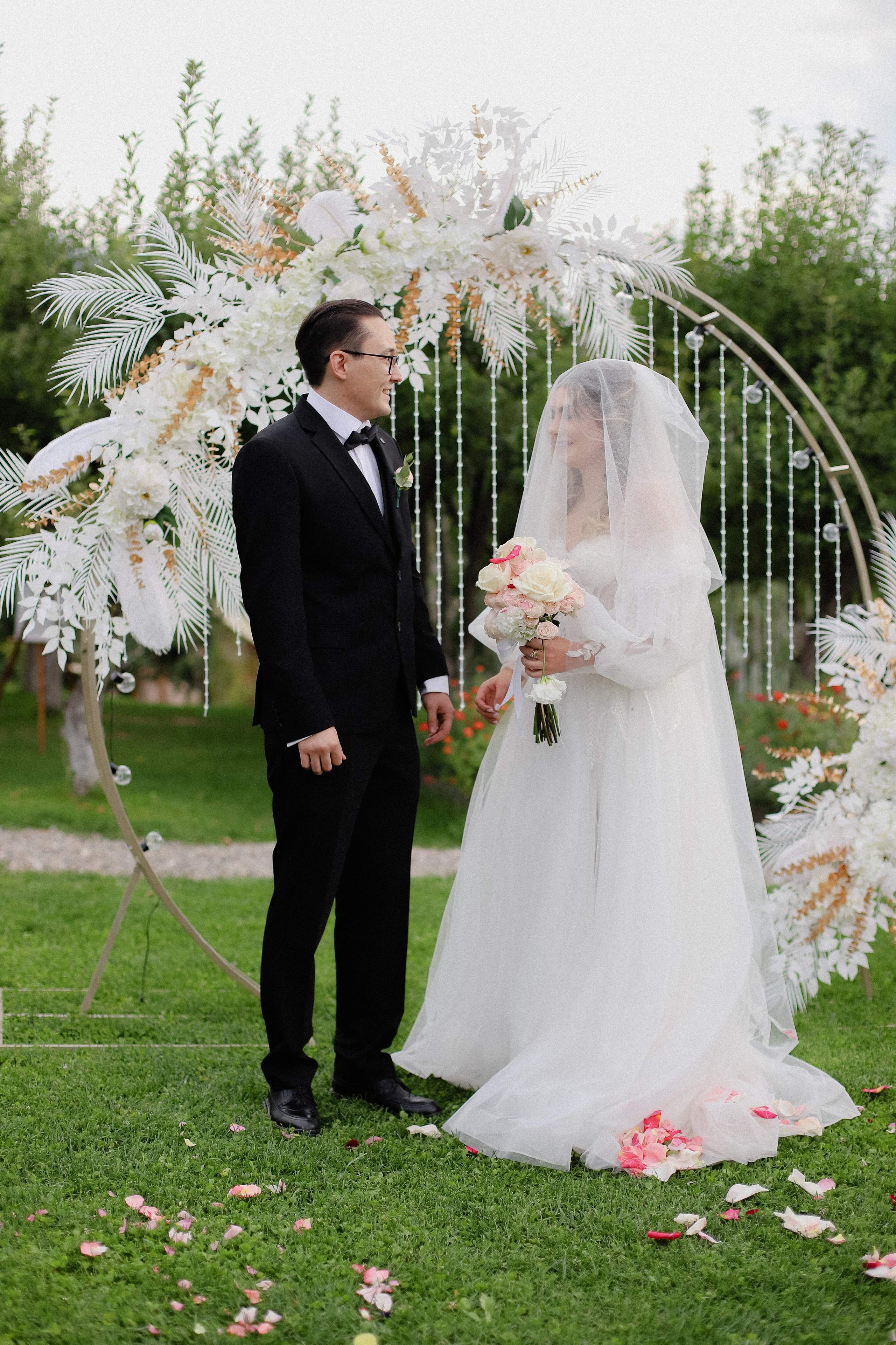 Рустам и Елизавета. Фотограф в Алматы и Москве Даша Пушкина