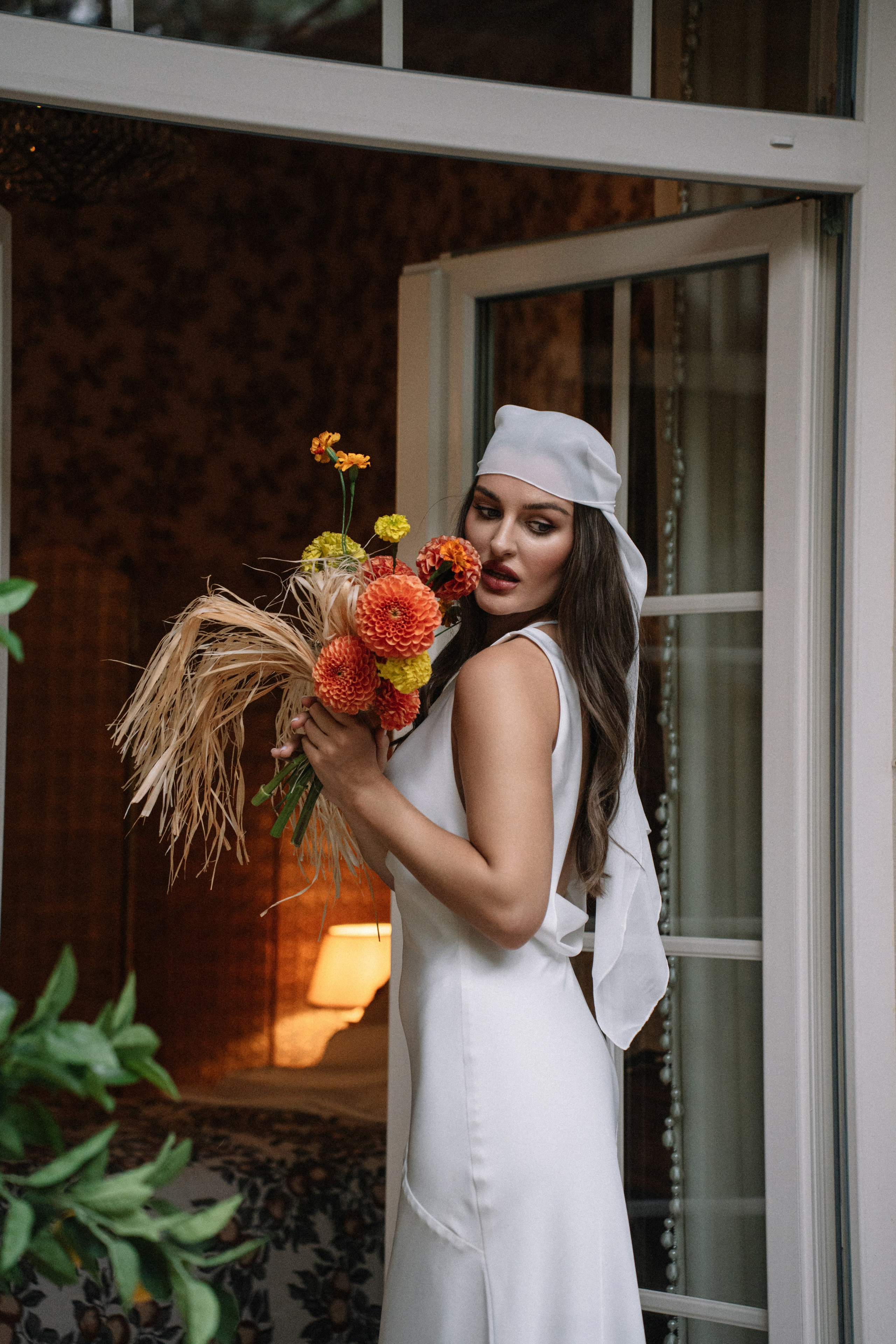 Свадебная фотосессия на вилле VILLA ROSSA